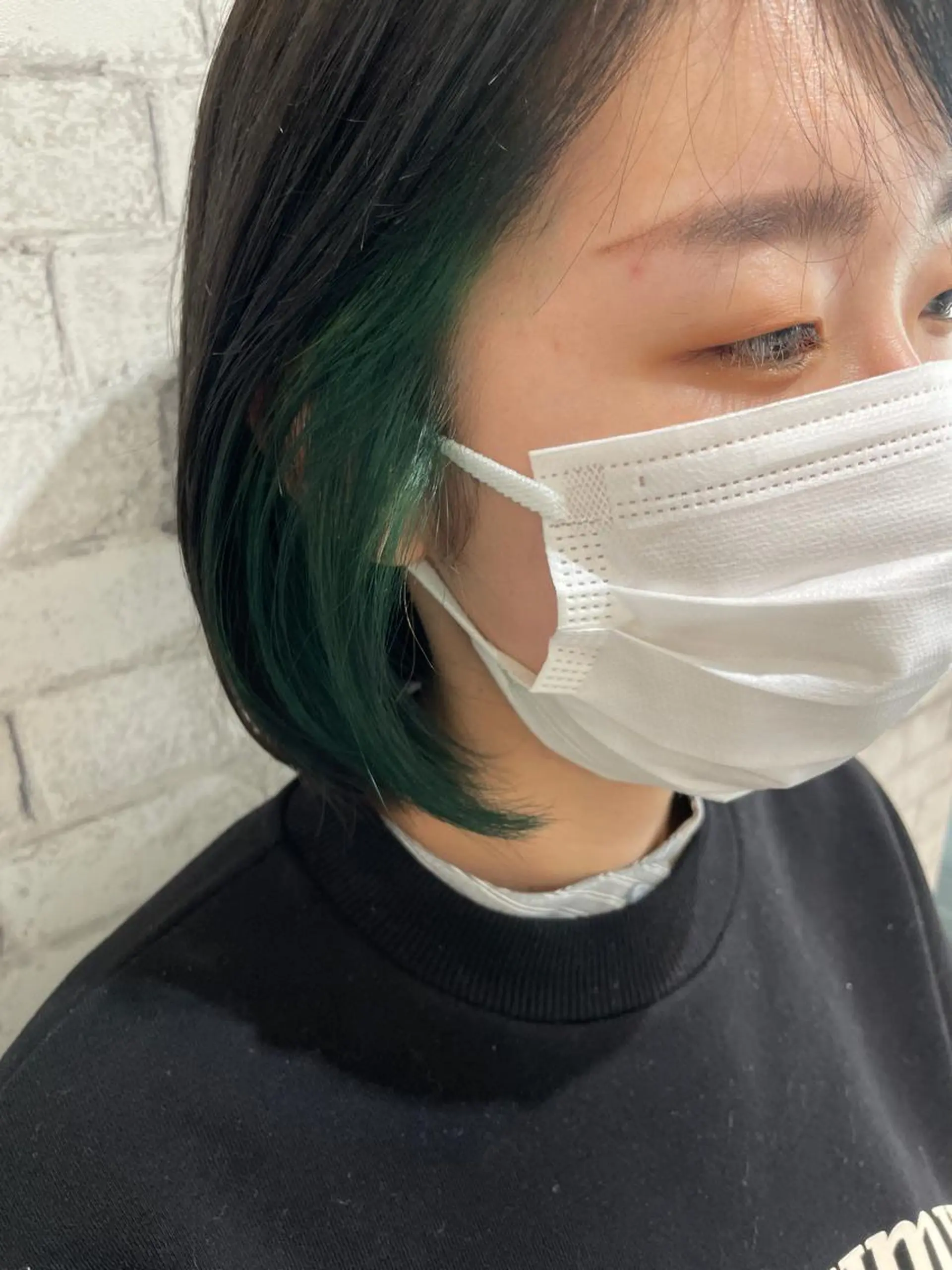 ショート カラー 低ダメージ特化🌱 佐野優斗のヘアスタイル