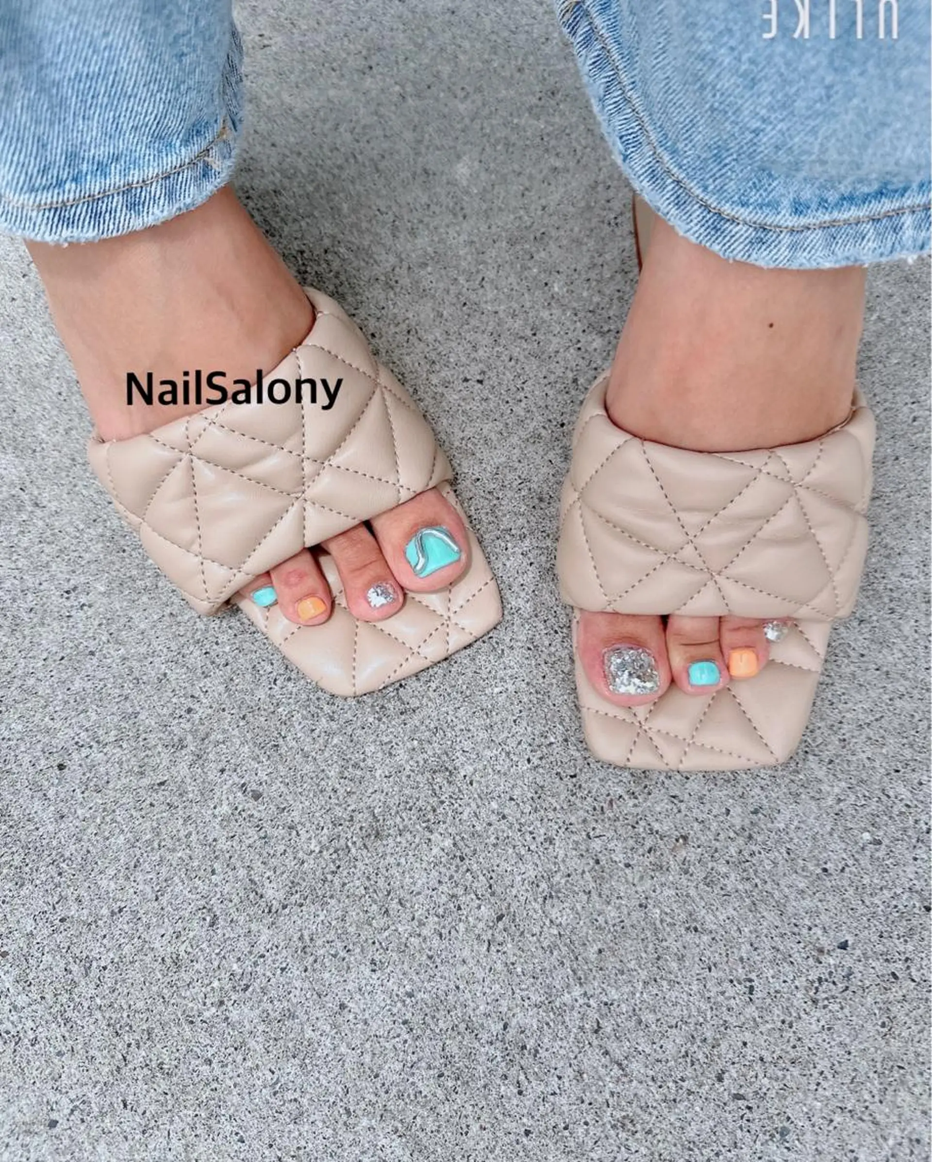 ネイル フットネイル Nail Salon yのネイルデザイン