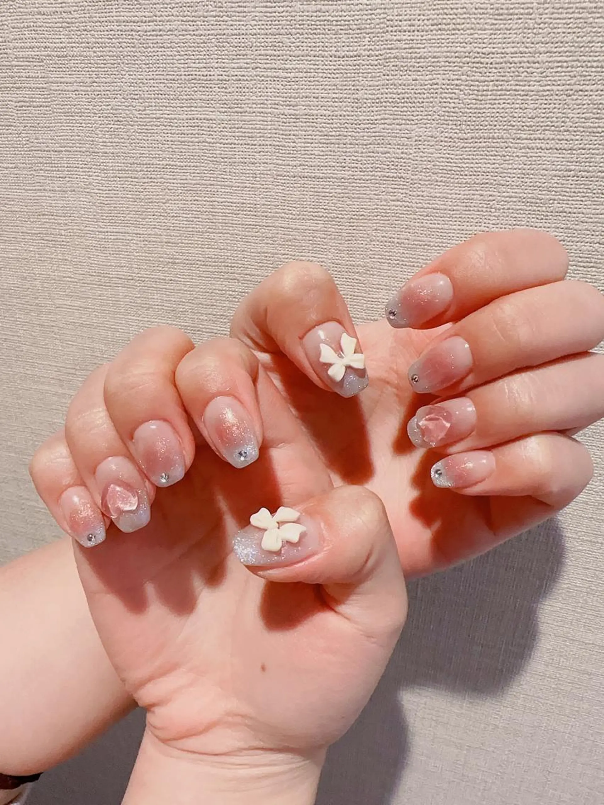 ネイル ハンドネイル 👍thumbs up nail👍のネイルデザイン