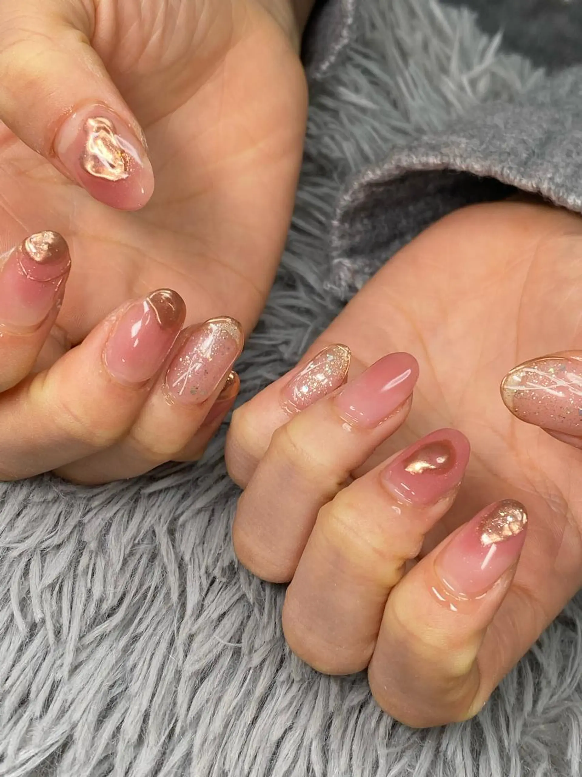 ネイル JR西大路駅徒歩1分 JBネイルのネイルデザイン