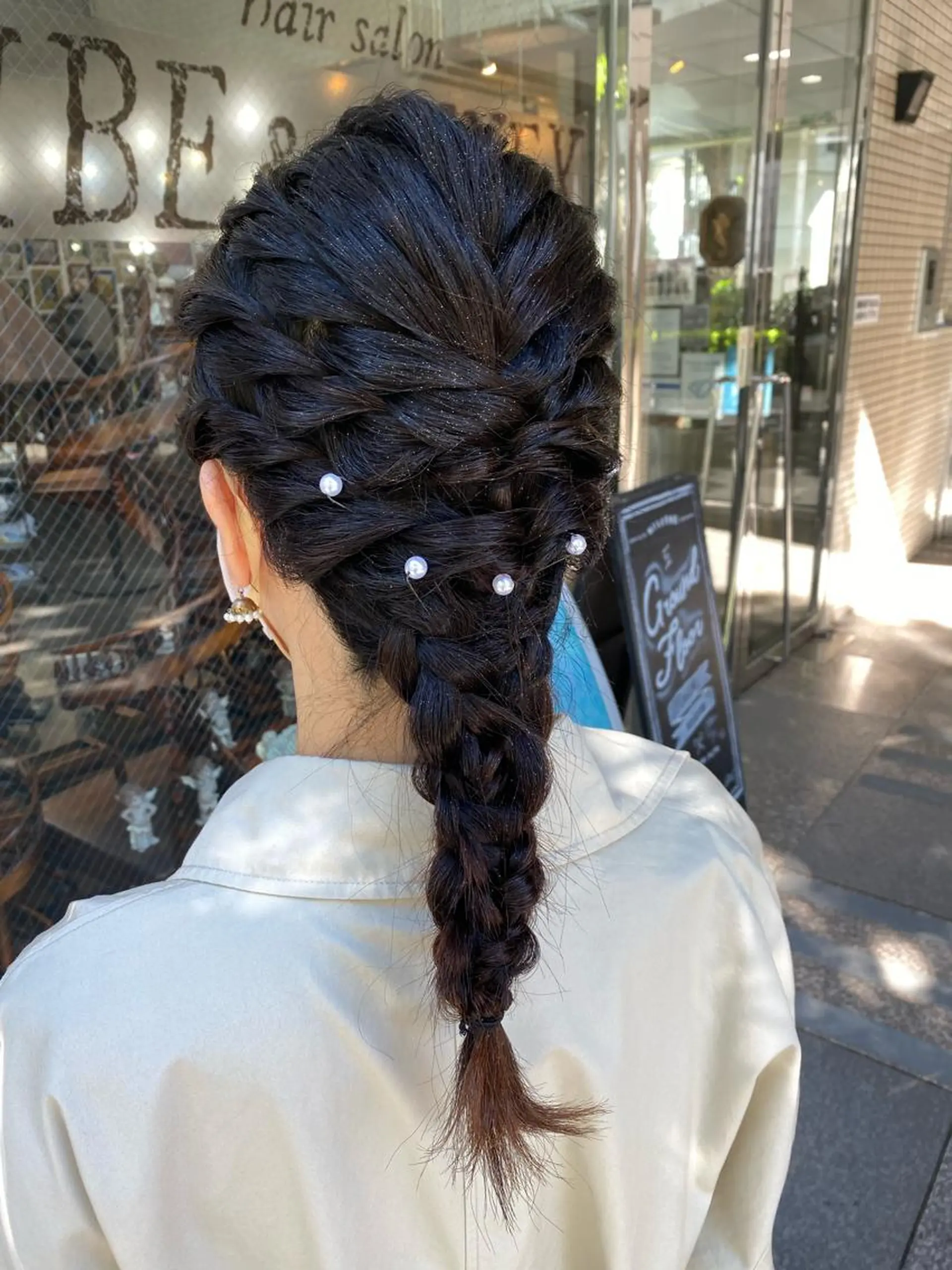 ロング ヘアアレンジ ヘアセット 💖ハイライト/ハイ トーン💖MIKIのヘアスタイル