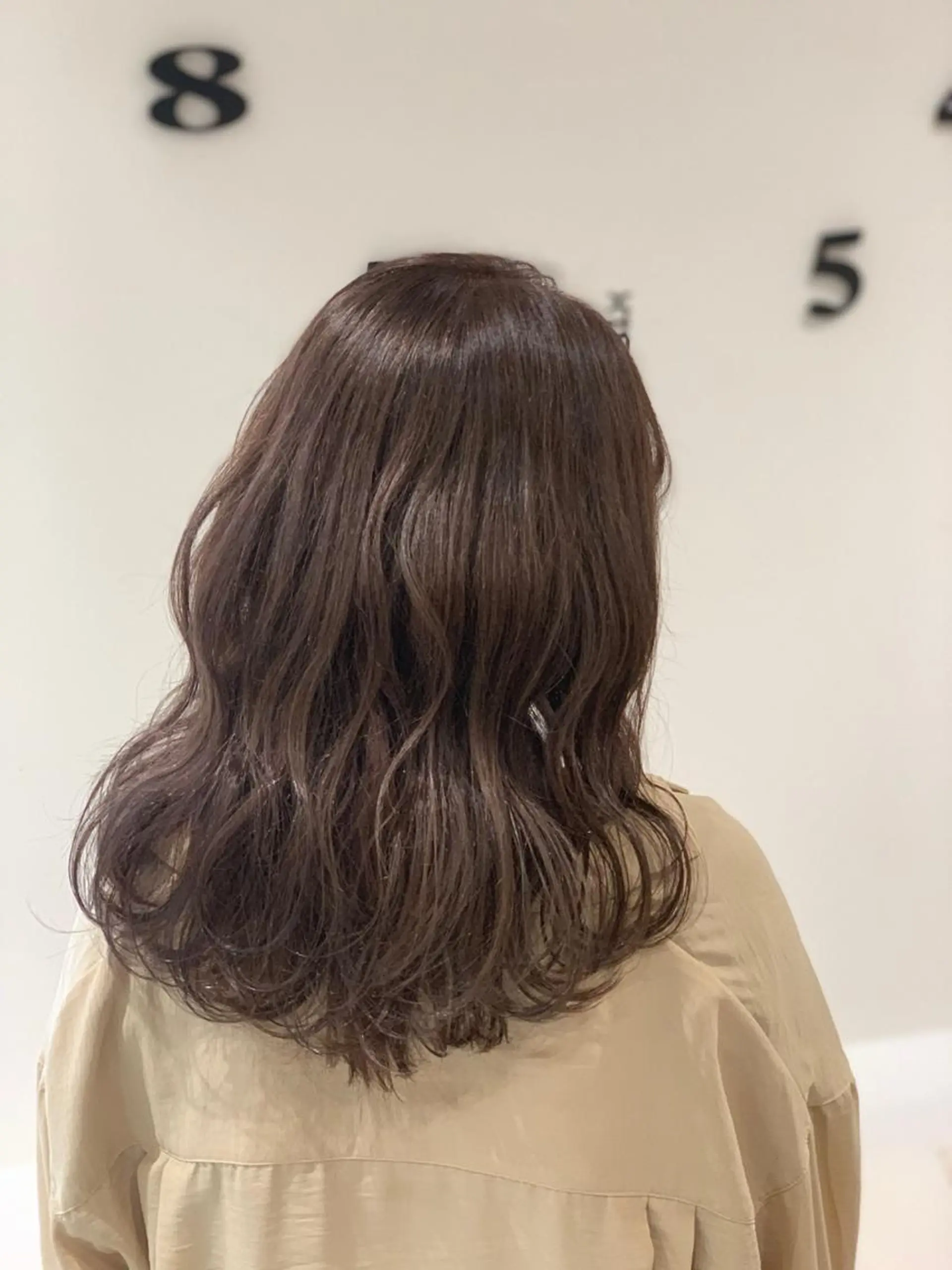 ロング カラー カット ヘアカラー 松吉 純平のヘアスタイル