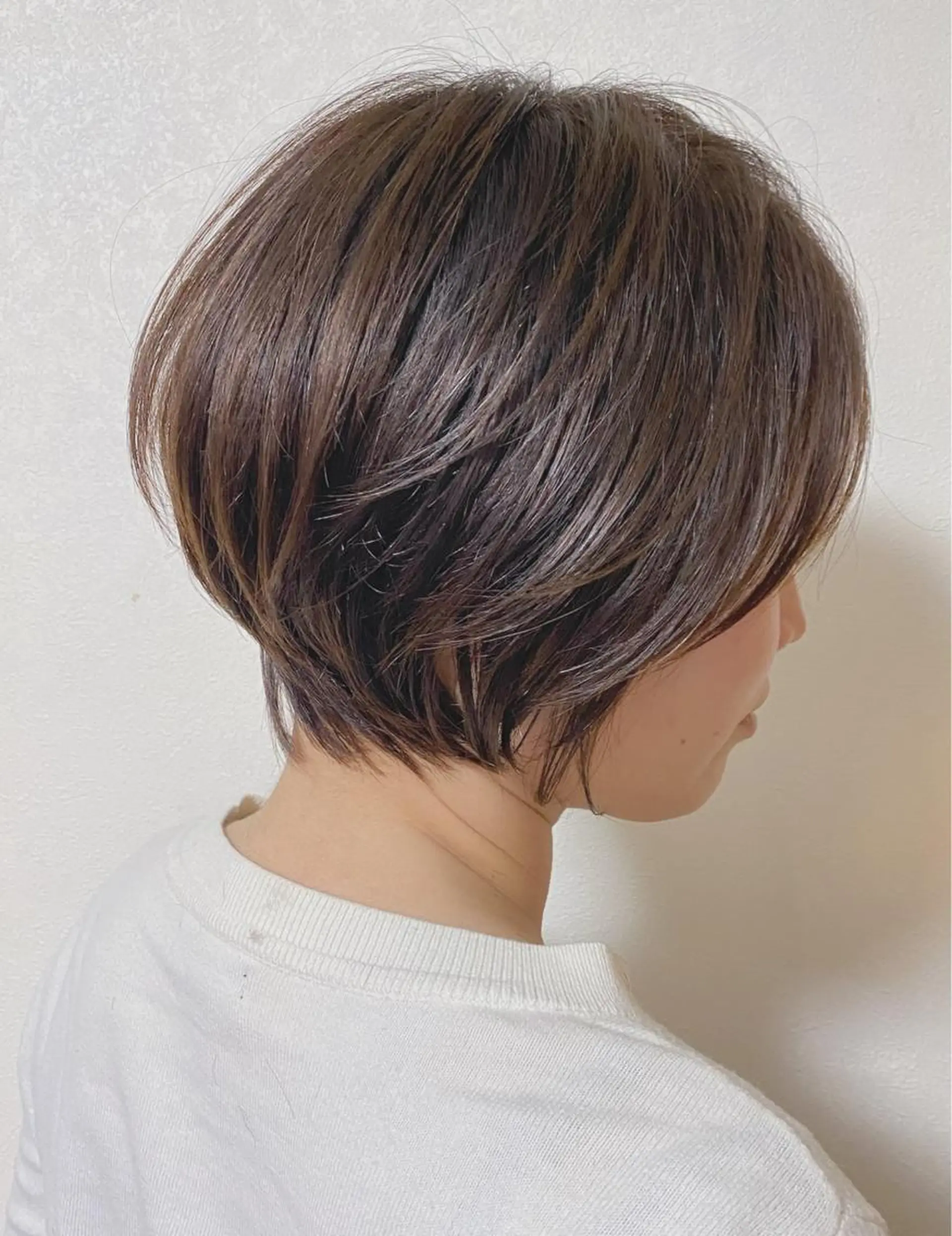 ショート カット 東 大貴のヘアスタイル