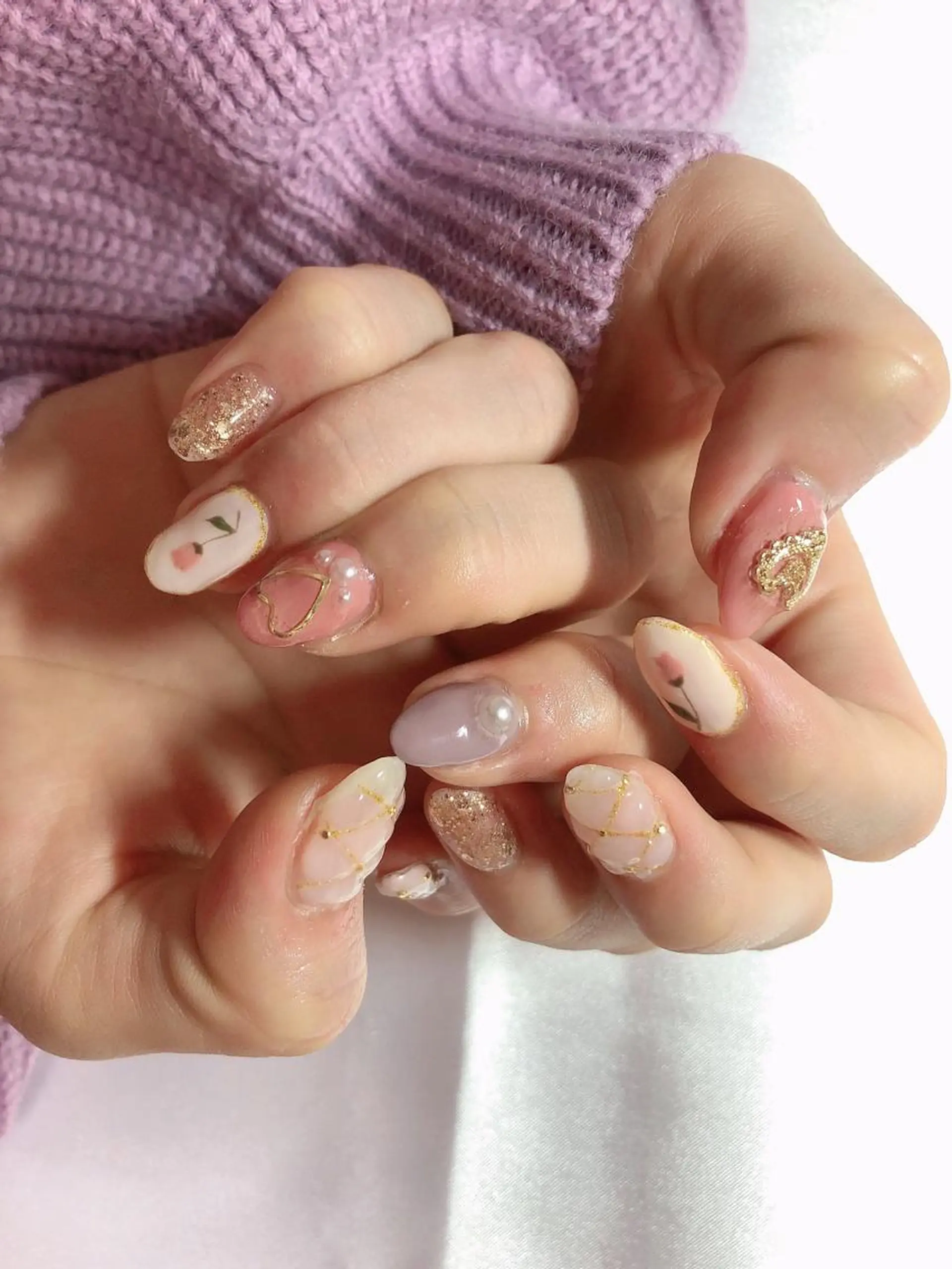 ネイル ハンドネイル ハンドケア MIMINENE NAILのネイルデザイン