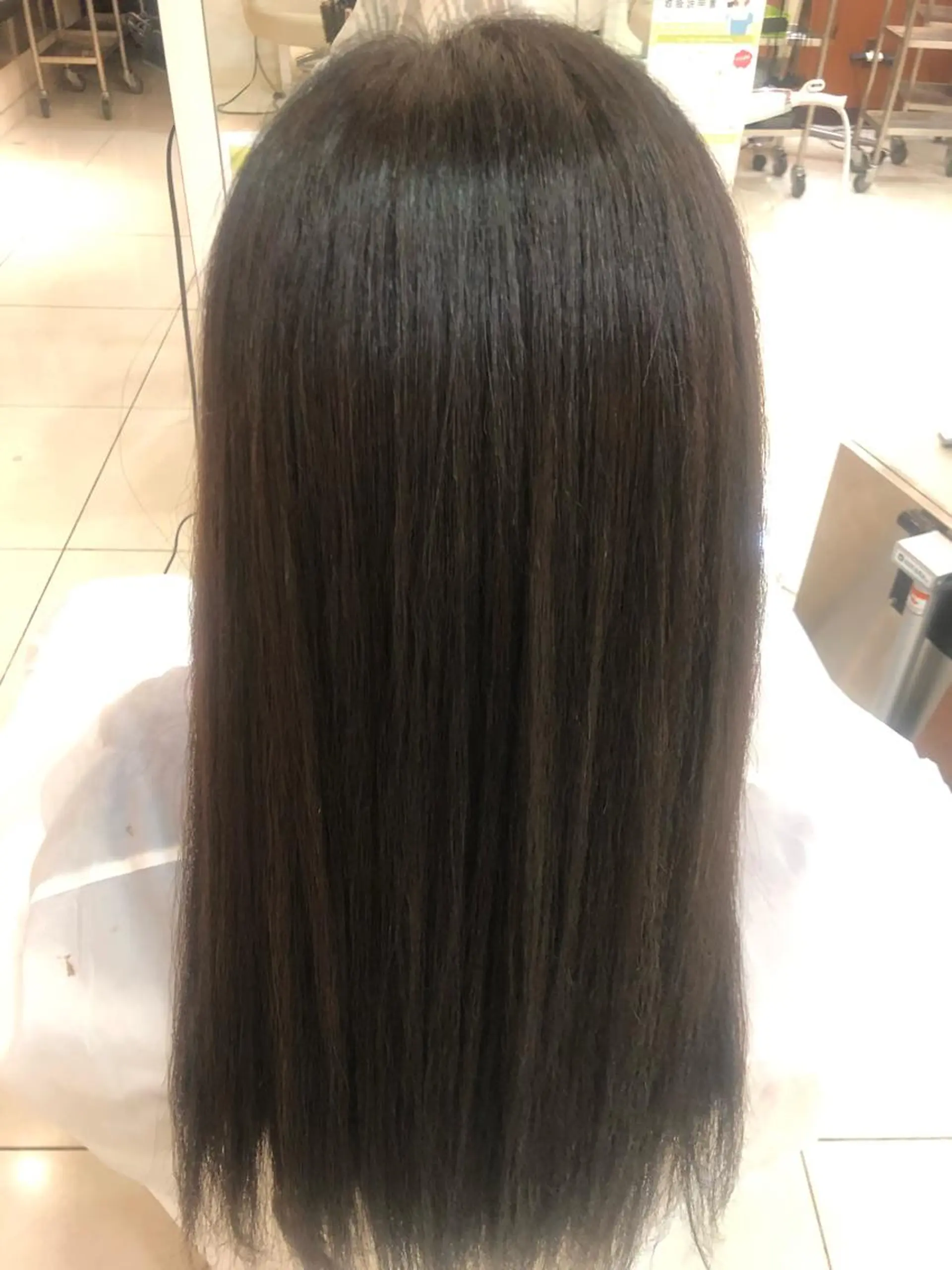 ロング カラー ブラウンカラー ナチュラルブラウン レイフィールド滝ノ水店所属・RayField かおるのヘアスタイル