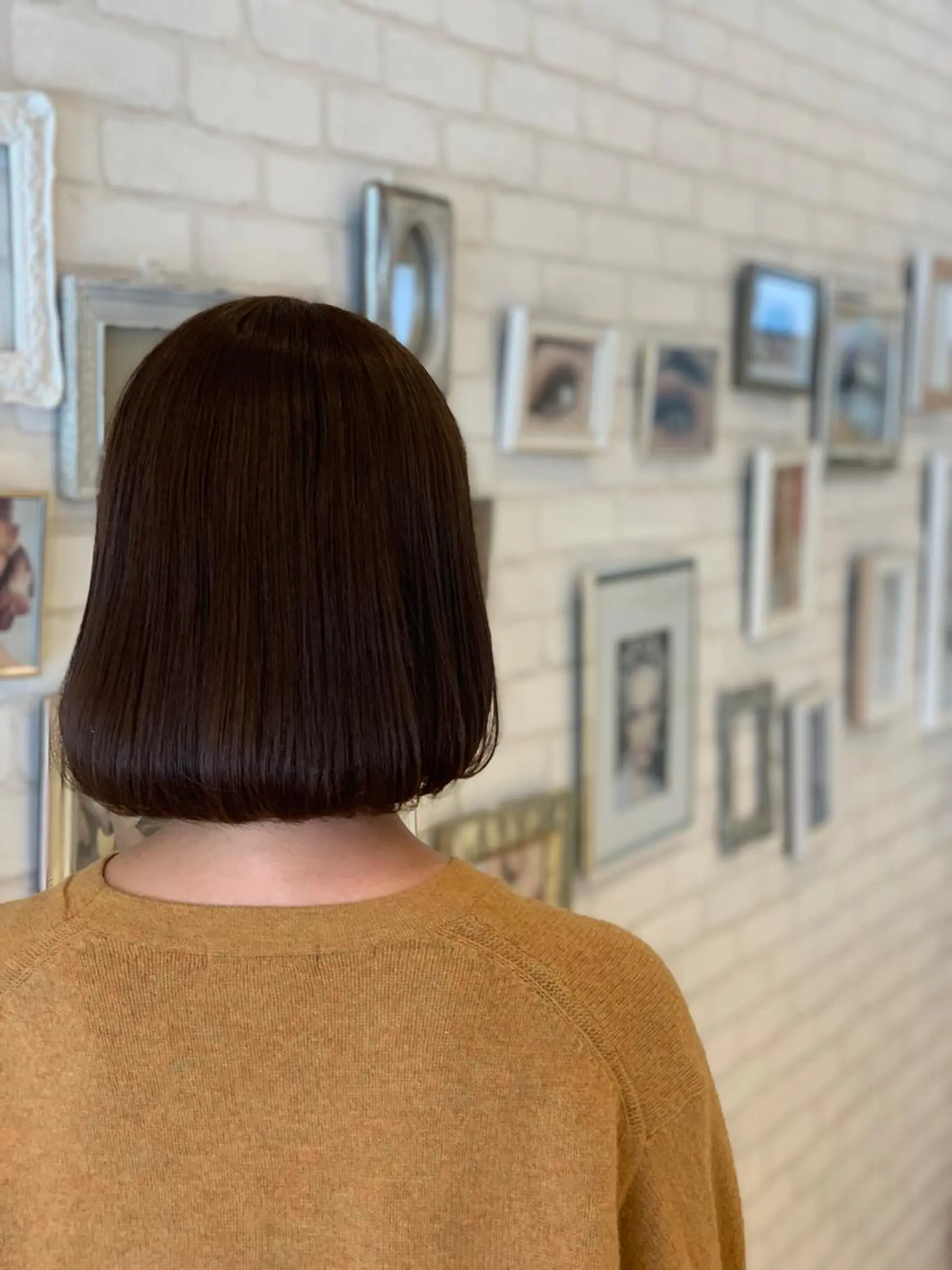 ショート ému エミュ　hair &spa所属・近藤 みゅうまのヘアスタイル