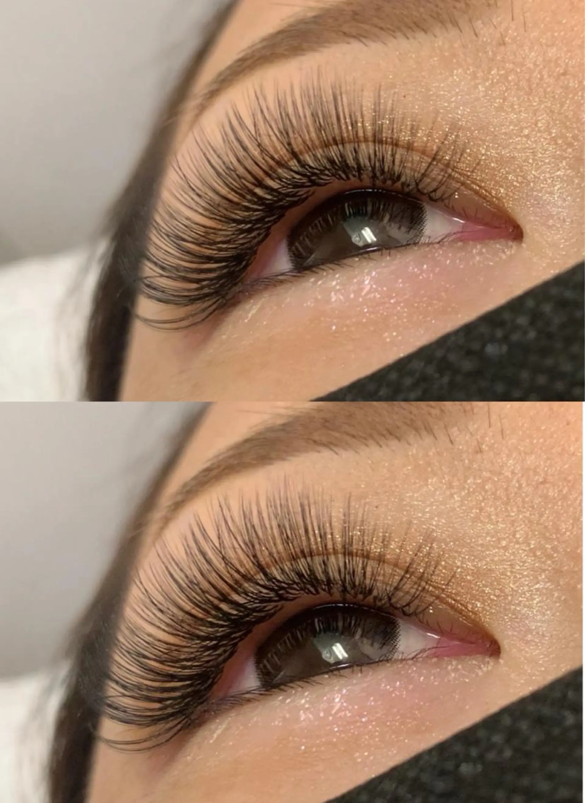 マツエク・マツパ マツエク Ai& Hitomiのマツエク・マツパデザイン