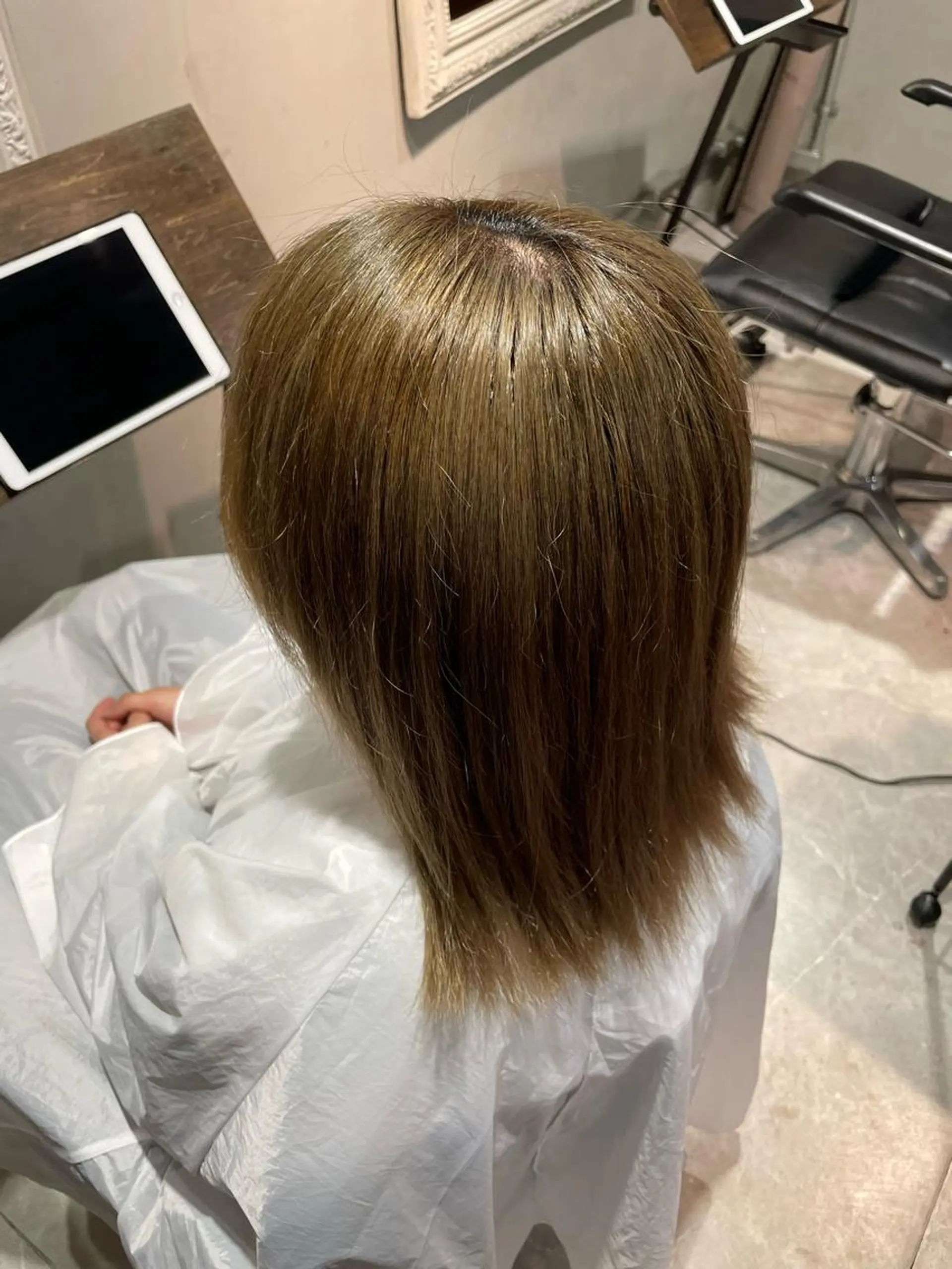 セミロング トリートメント ヘッドスパ ✨レディースカット モデル募集✨イブキのヘアスタイル