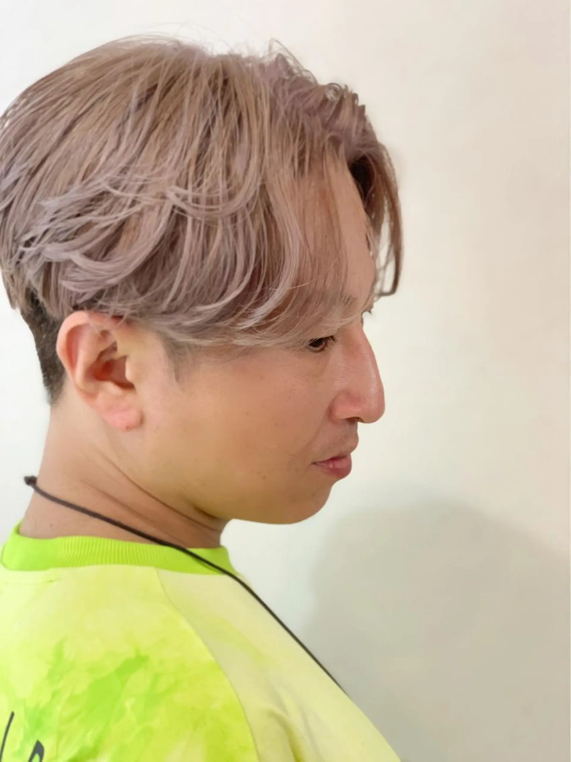 ショート カット ヘアカラー トリートメント CECIL hair なんば店所属・メンズパーマ 艶髪☆店長☆有馬のヘアスタイル