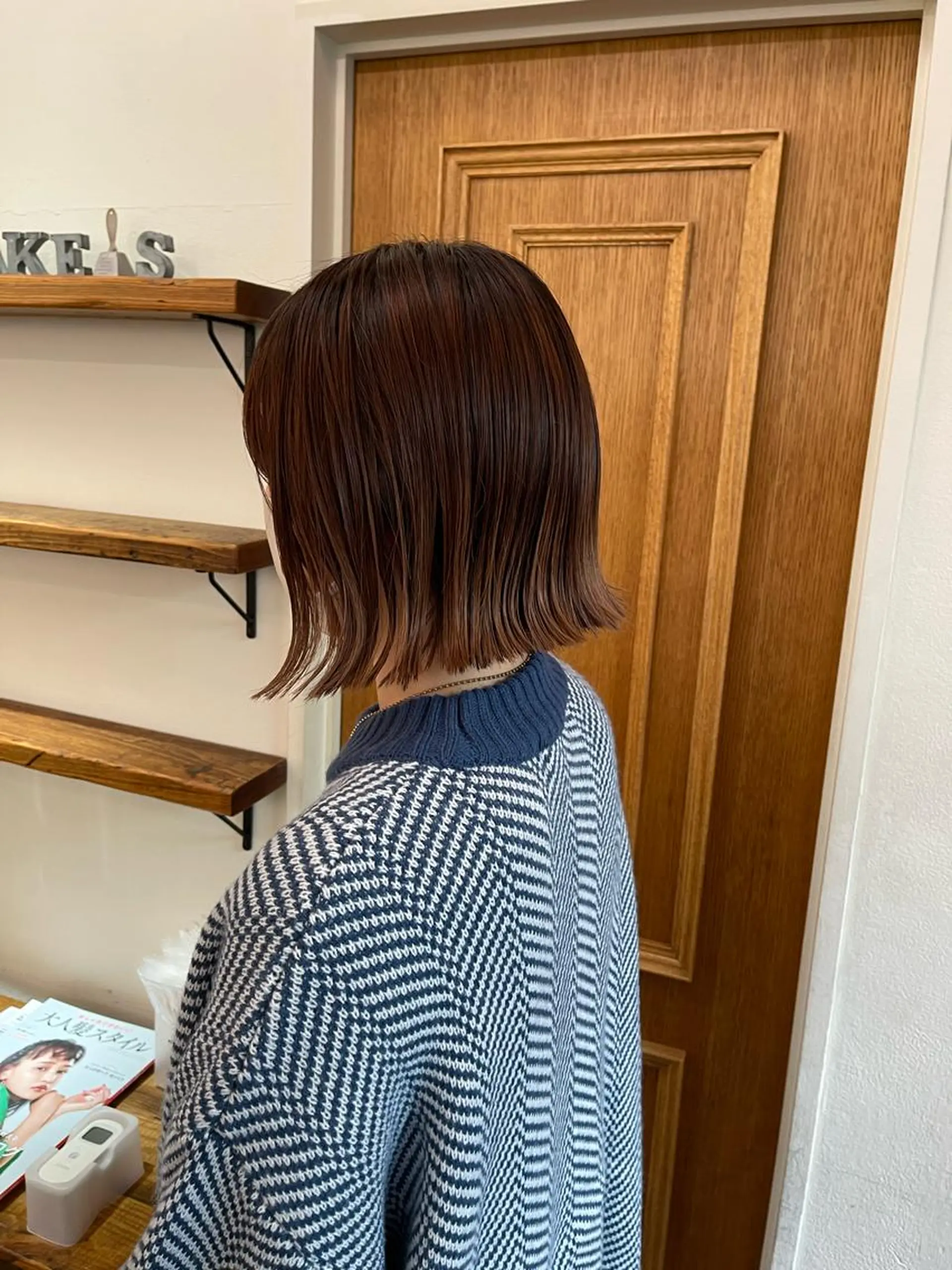 ショート カラー メイクス表参道所属・ショート/ボブ 矢野湧也のヘアスタイル