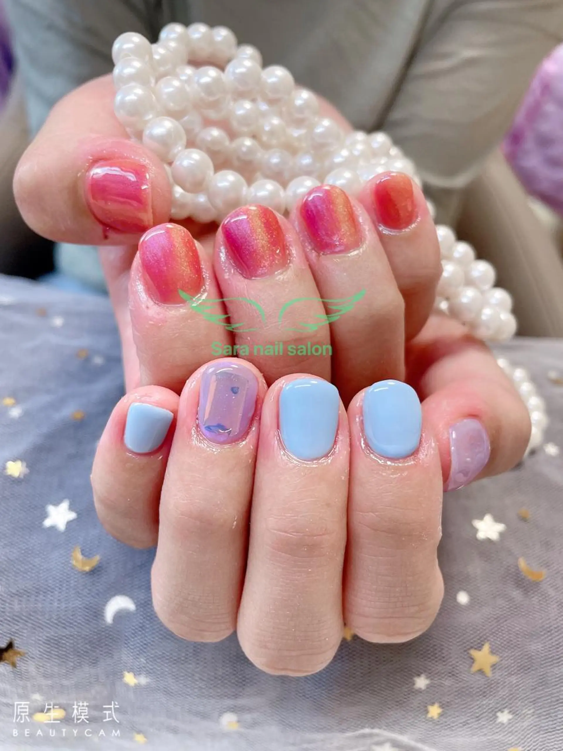 ネイル 小岩 Saraのネイルデザイン