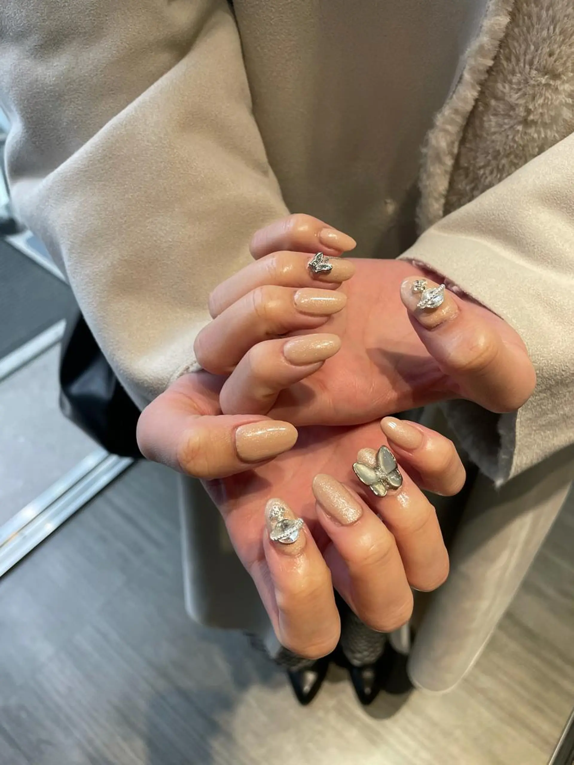 ネイル 束感まつ毛/ネイル/ LED♥KIRARAのマツエク・マツパデザイン