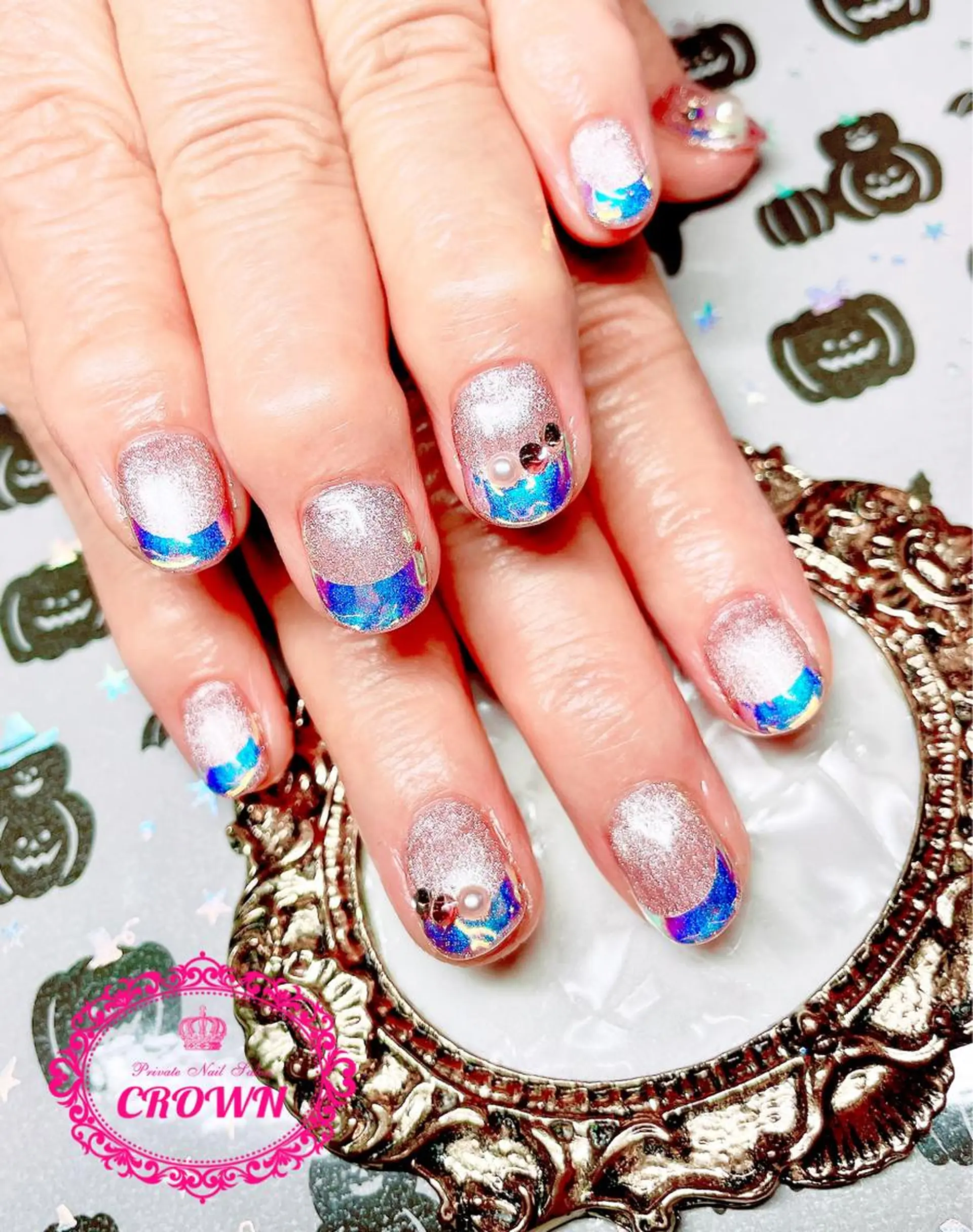 ネイル CROWN プライベートサロンのネイルデザイン