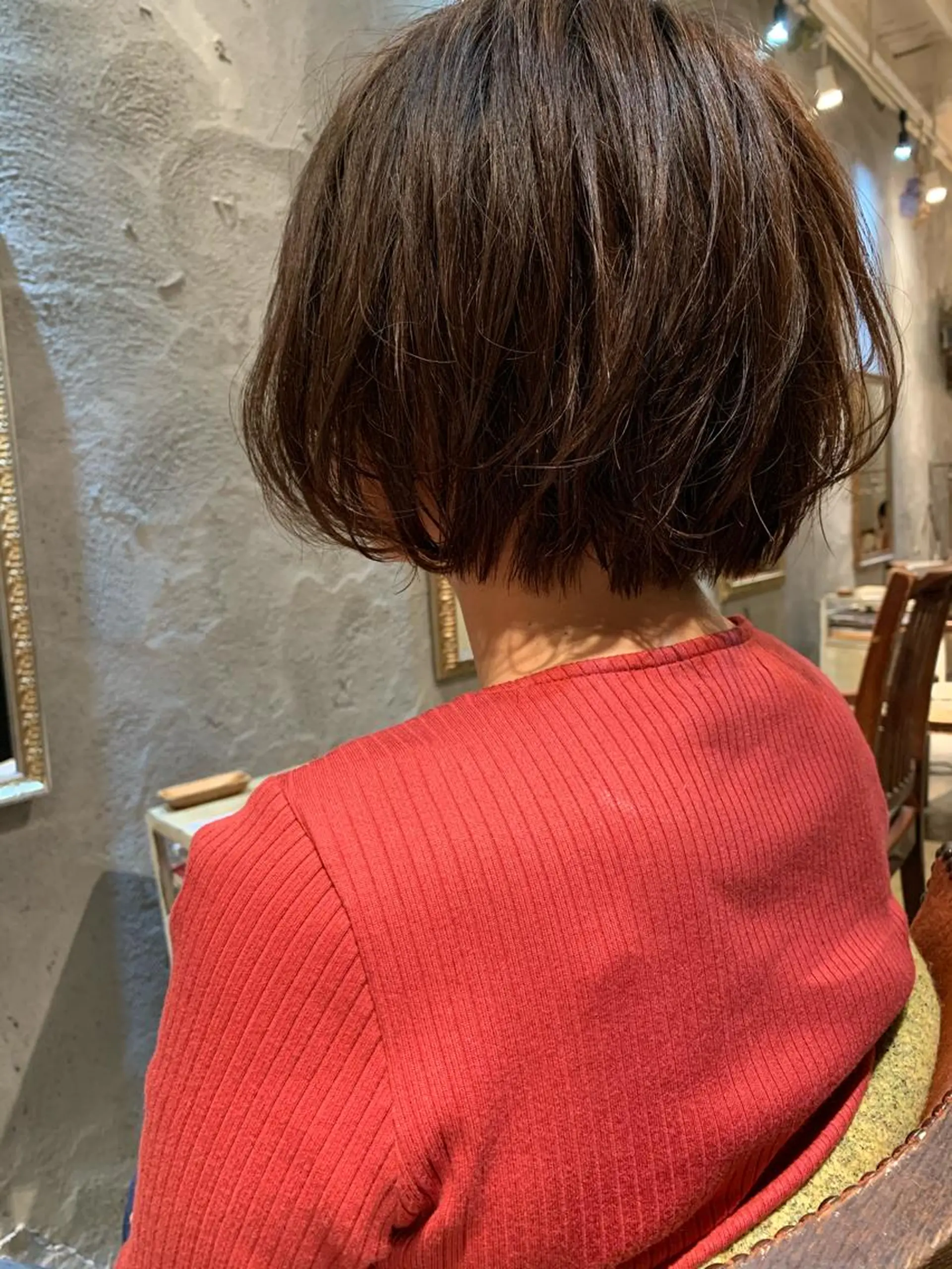 ミディアム カラー 鎌田卓也/髪質改善 /透明感カラーのヘアスタイル