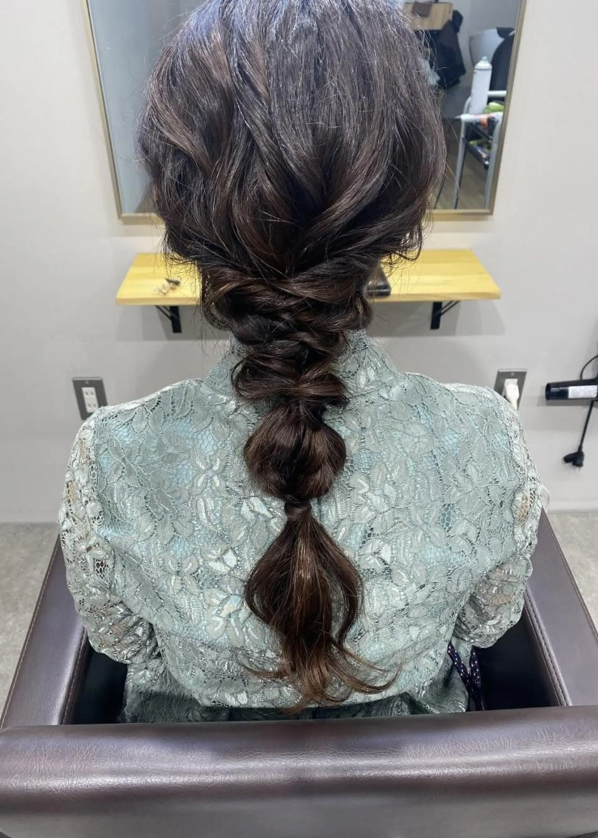 ミディアム ヘアアレンジ 🫧【公式】 Lig.横浜🫧のヘアスタイル