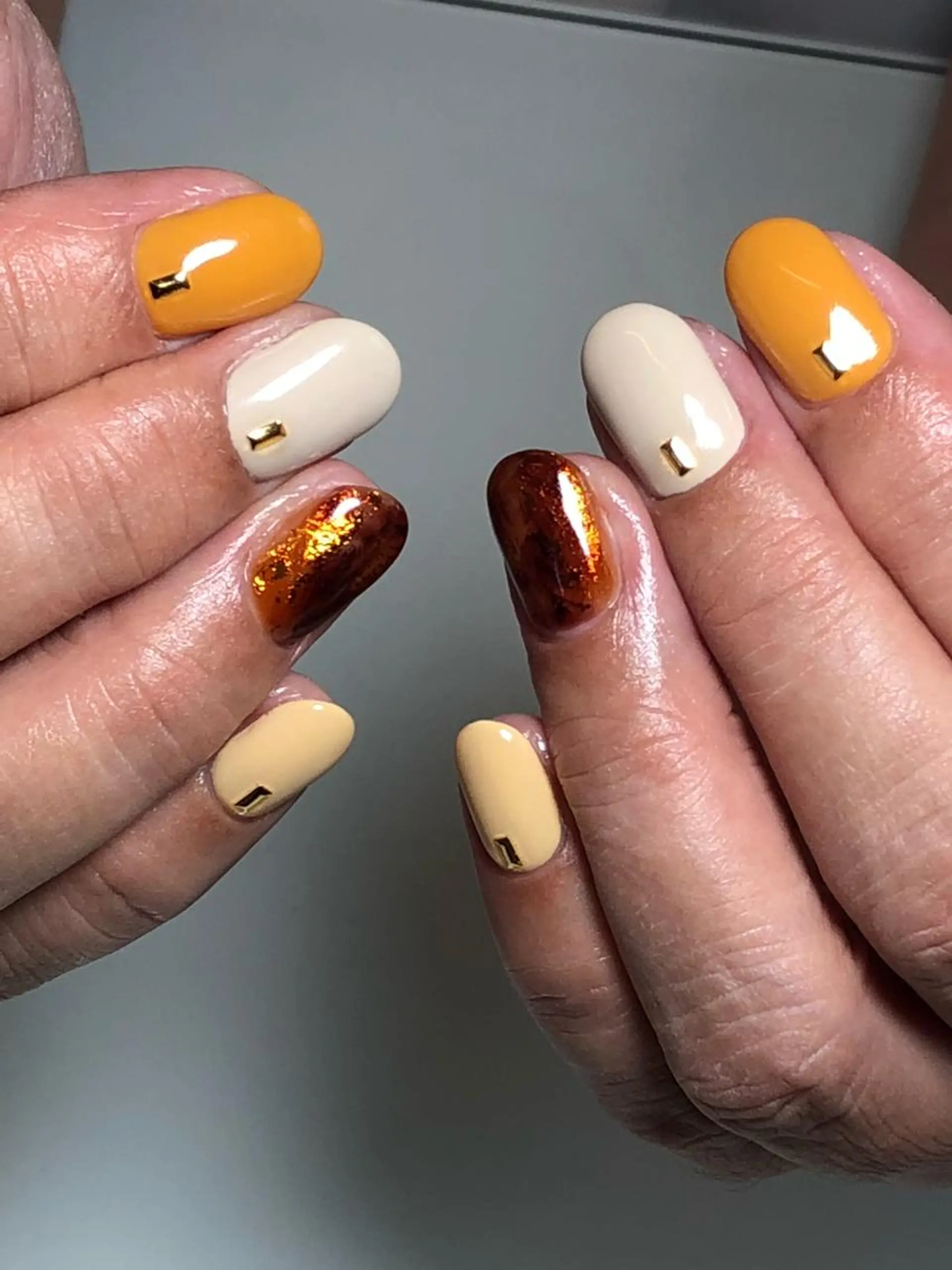ネイル M nail はやまうららのネイルデザイン