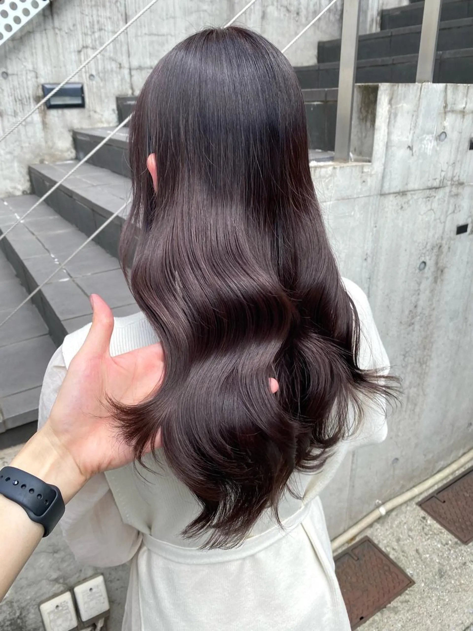 ロング メンズ特化 刈り上げない/金井のヘアスタイル