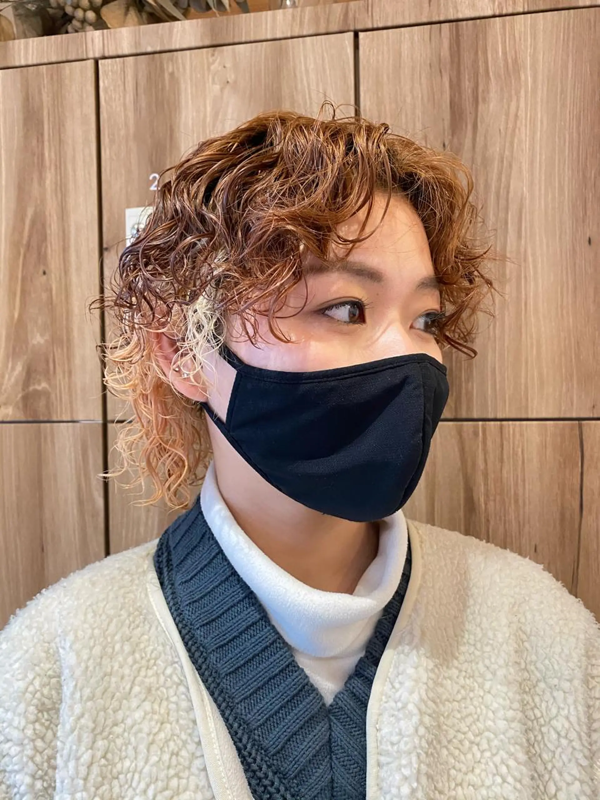 ショート パーマ パーマ パーマ指名No1 /namiのヘアスタイル