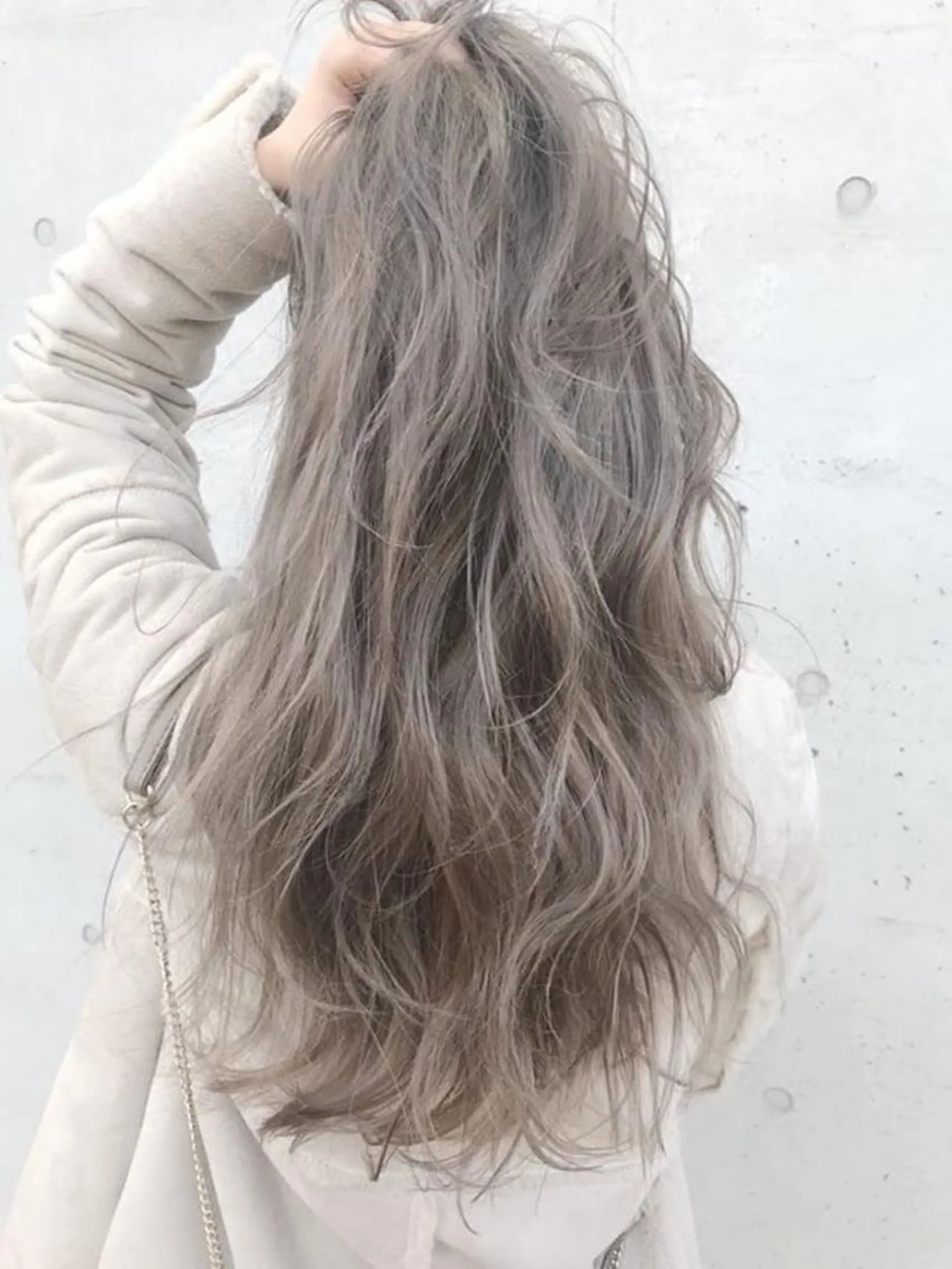 セミロング カラー marju銀座 マージュギンザのヘアスタイル