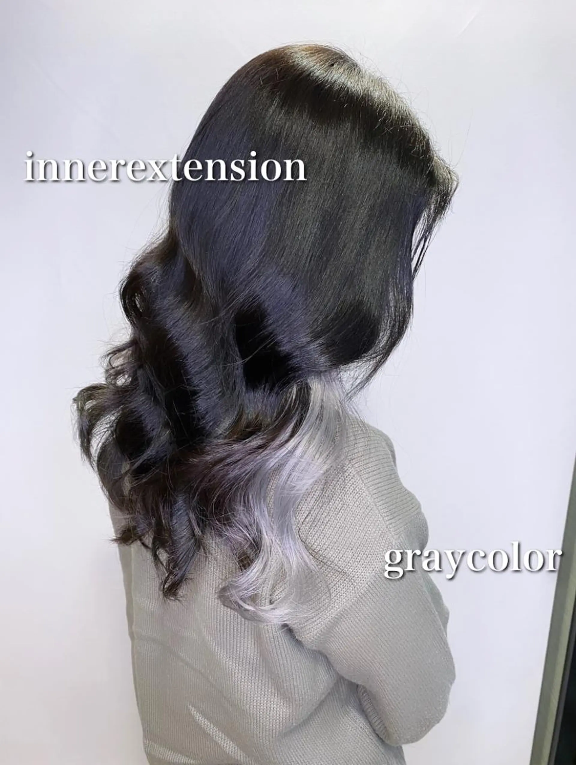 ミディアム 💎馴染むエクステ ×カラーTOMO💎のヘアスタイル