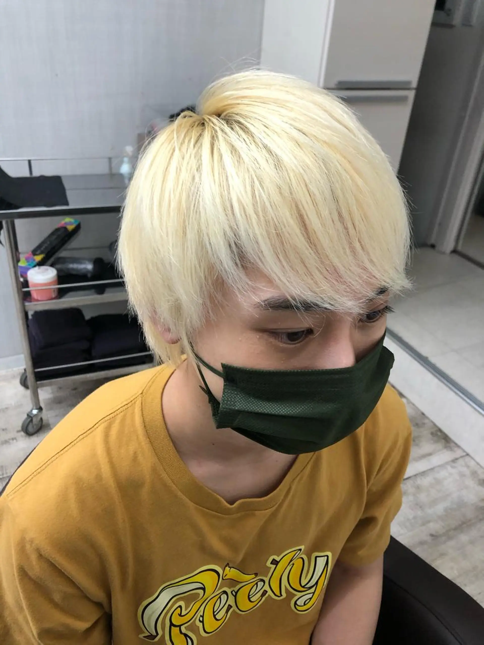 ショート メンズ MichioNozawaHairSalonGinza所属・watanabe kazukiのヘアスタイル