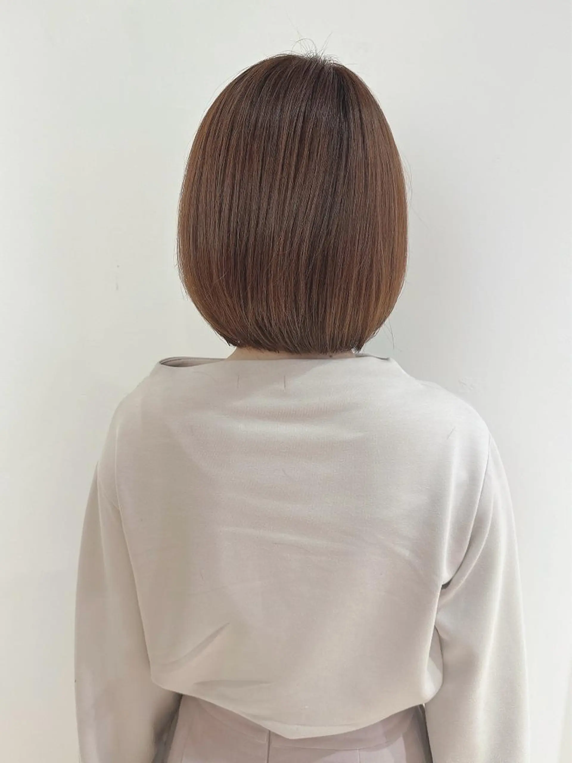 ショート カラー カット ヘアカラー なりたいが叶う ながしまじゅんきのヘアスタイル