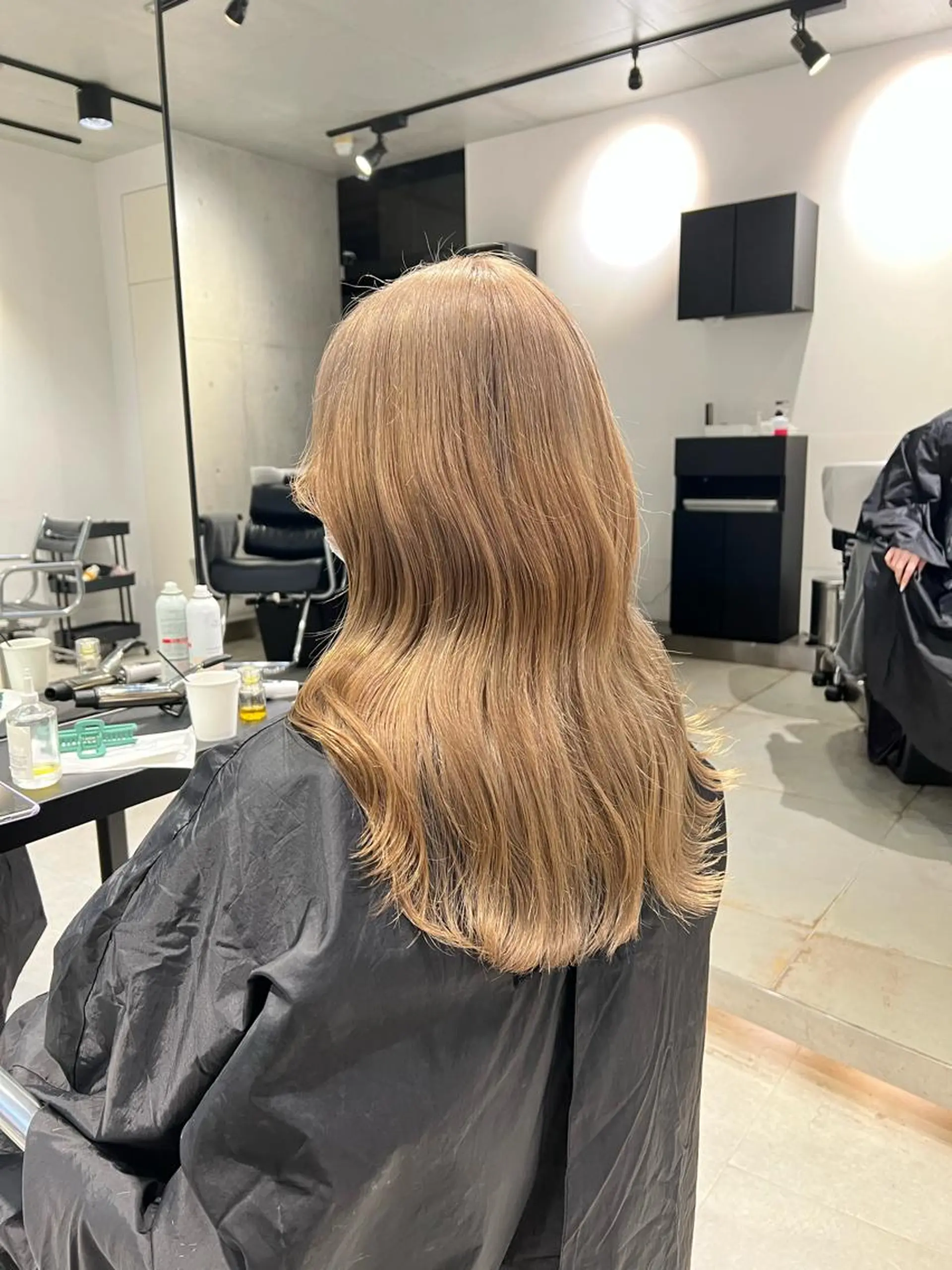 ロング カット ヘアカラー トリートメント レイヤー/透明感 カラー🌿KANTAのヘアスタイル