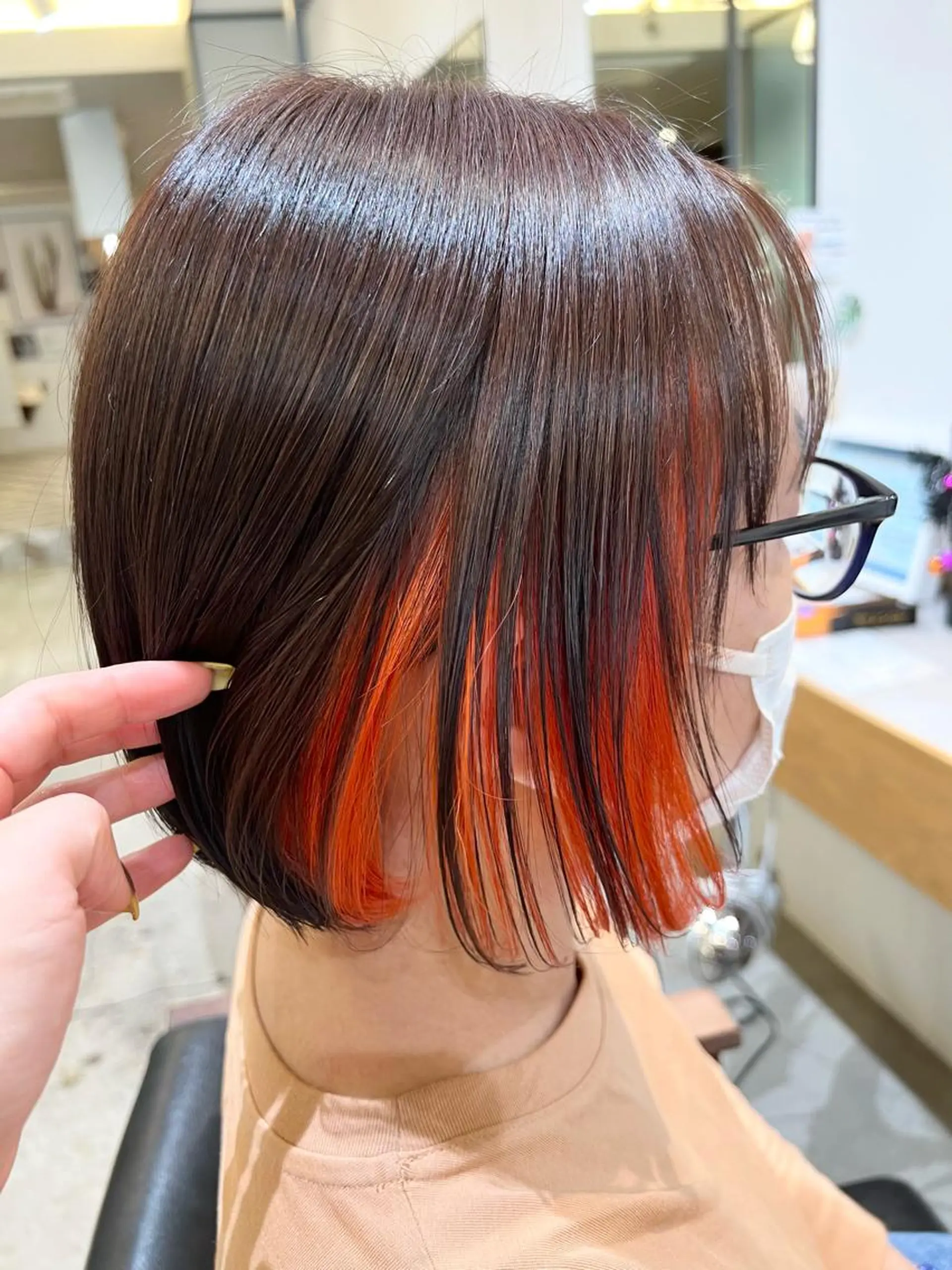 ショート カラー カット ヘアカラー Kana 🍋 ハイトーン【高円寺】のヘアスタイル