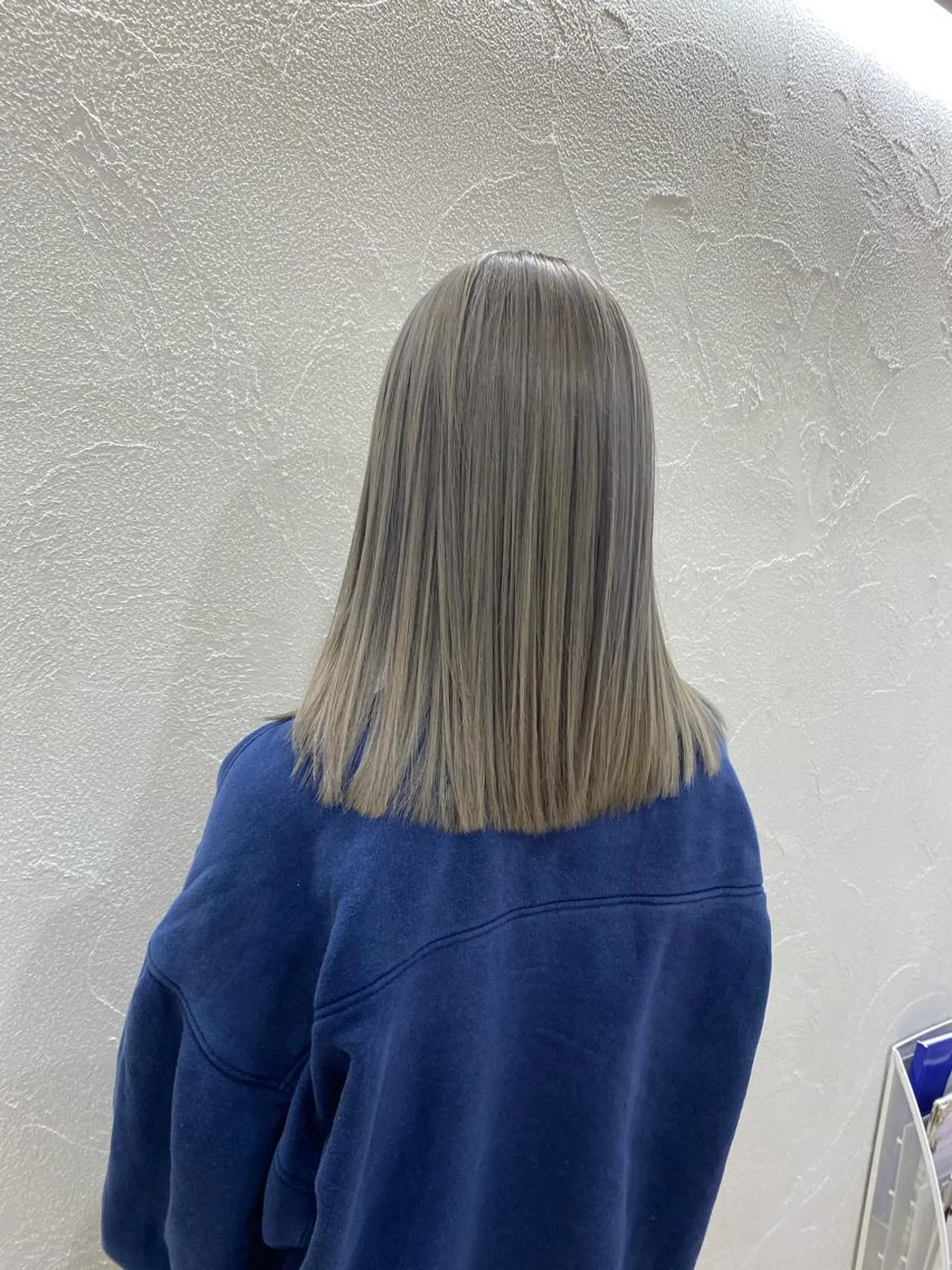 セミロング 片桐 大介のヘアスタイル