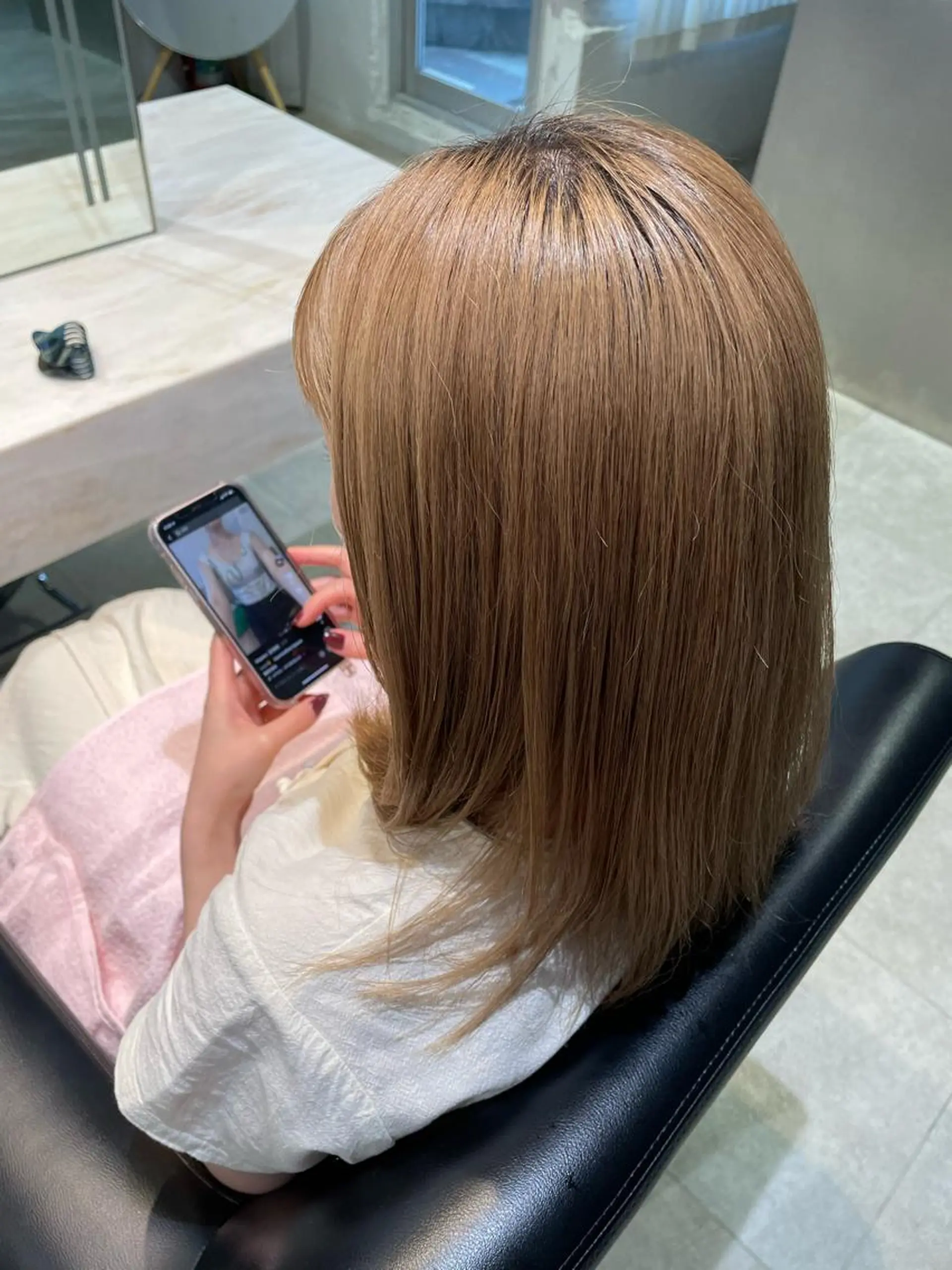 セミロング トリートメント AITOKYO 渋谷店所属・AI TOKYO渋谷 /駿佑のヘアスタイル