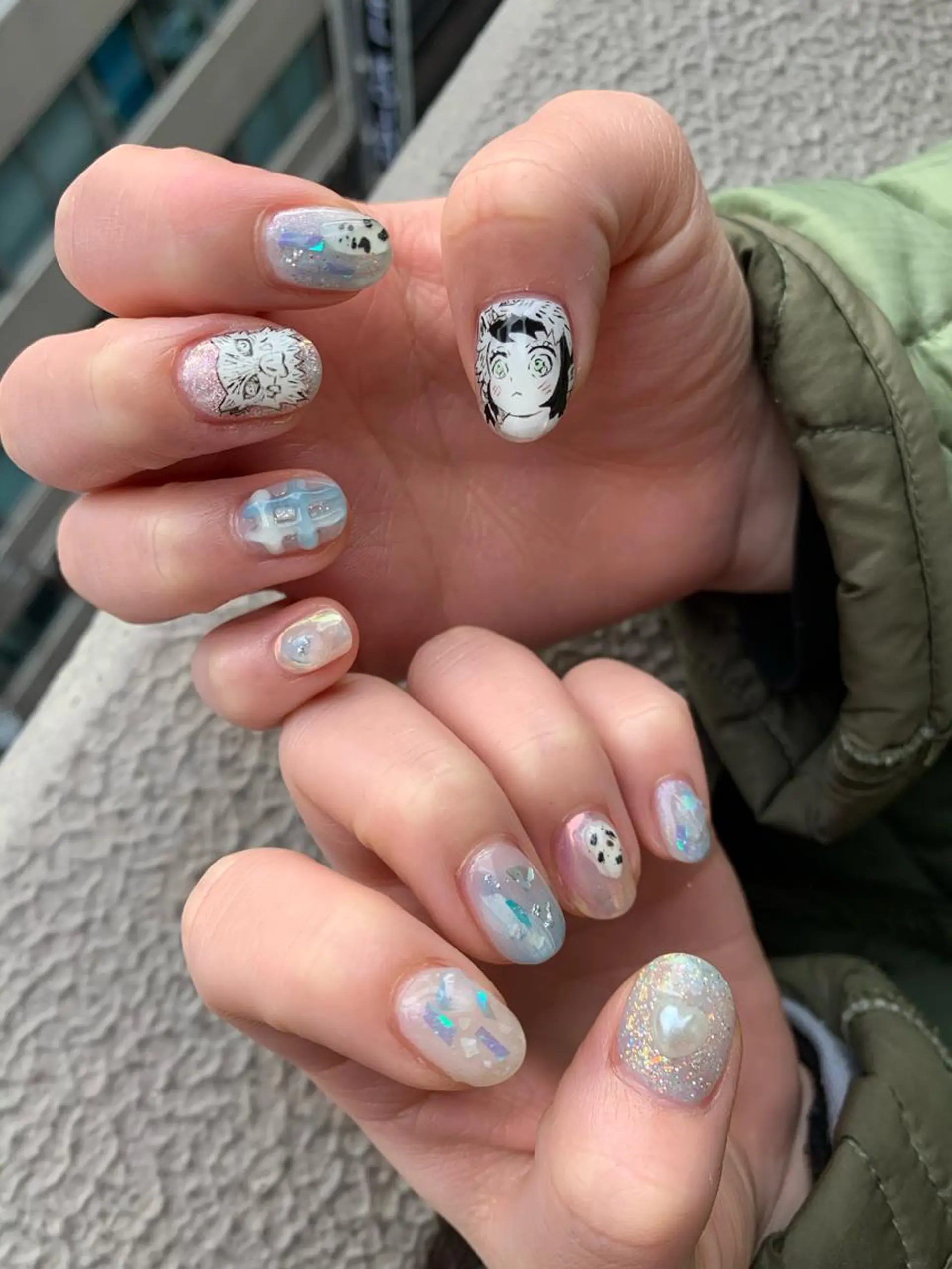 ネイル ネイリスト EMIのネイルデザイン