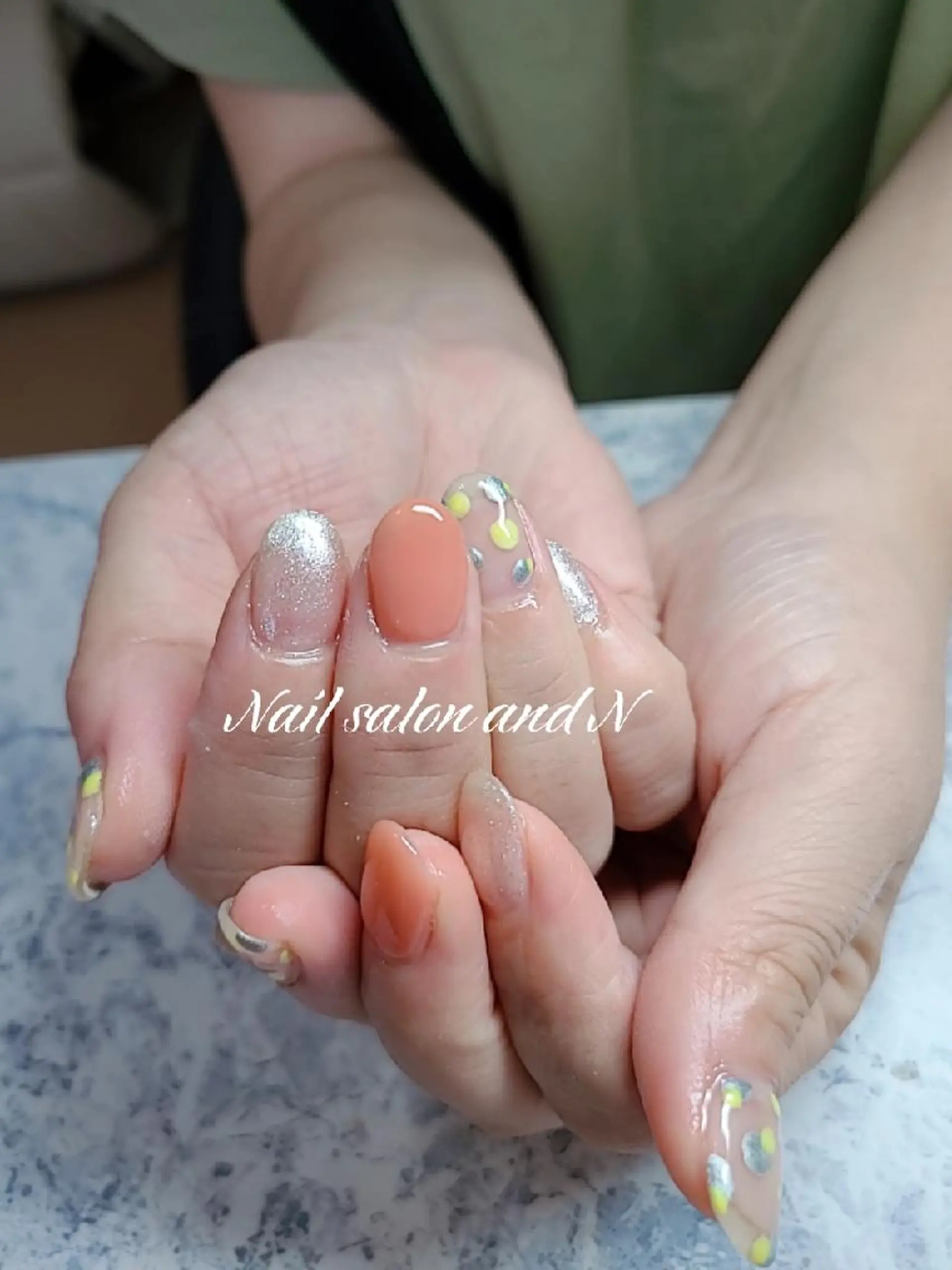 ネイル and Nのネイルデザイン