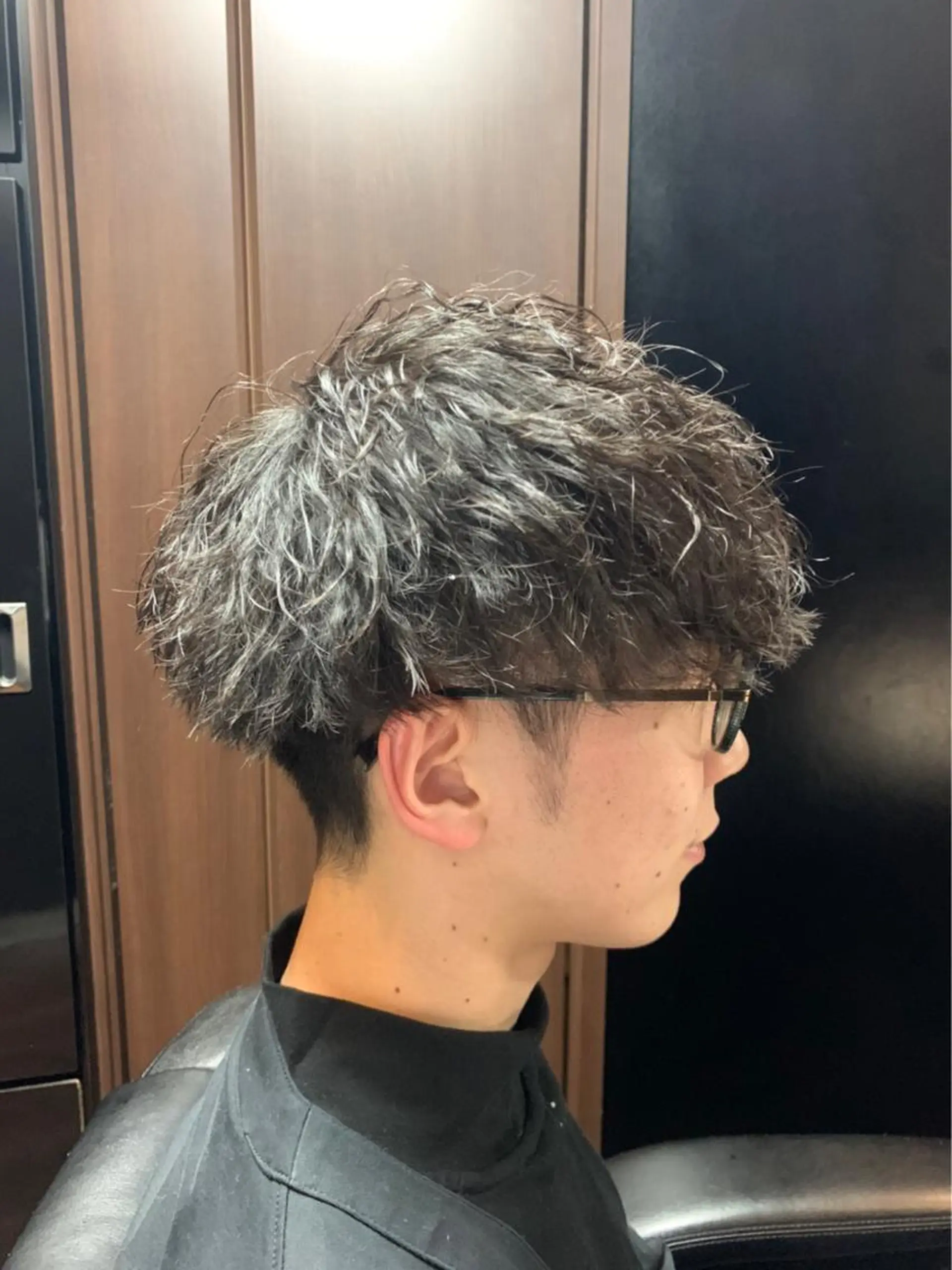 ショート パーマ メンズ 【店長】福田 健人のヘアスタイル