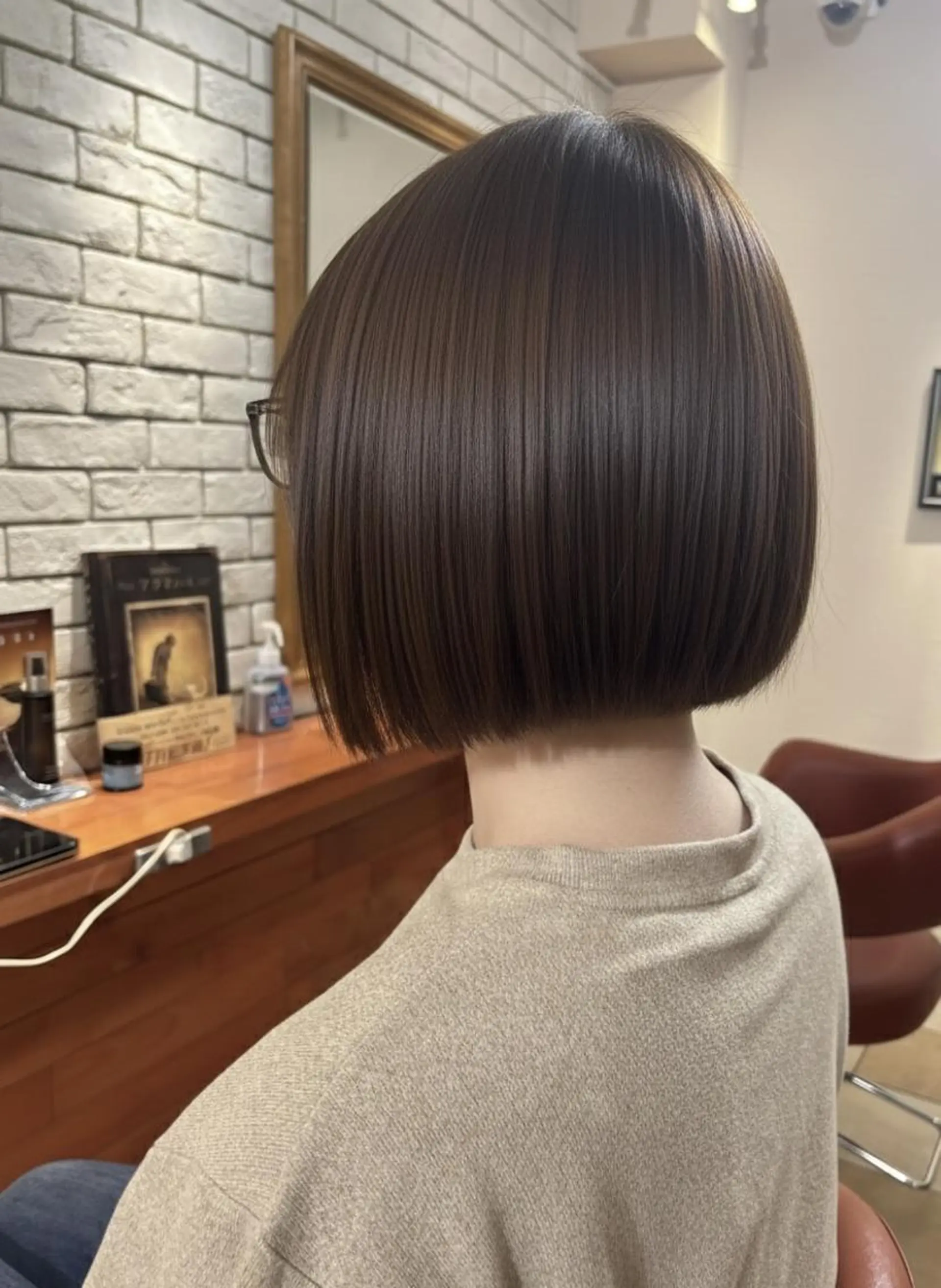 ショート カラー カット ヘアカラー トリートメント ヘッドスパ 🌿flencia 丸　和博🌿のヘアスタイル