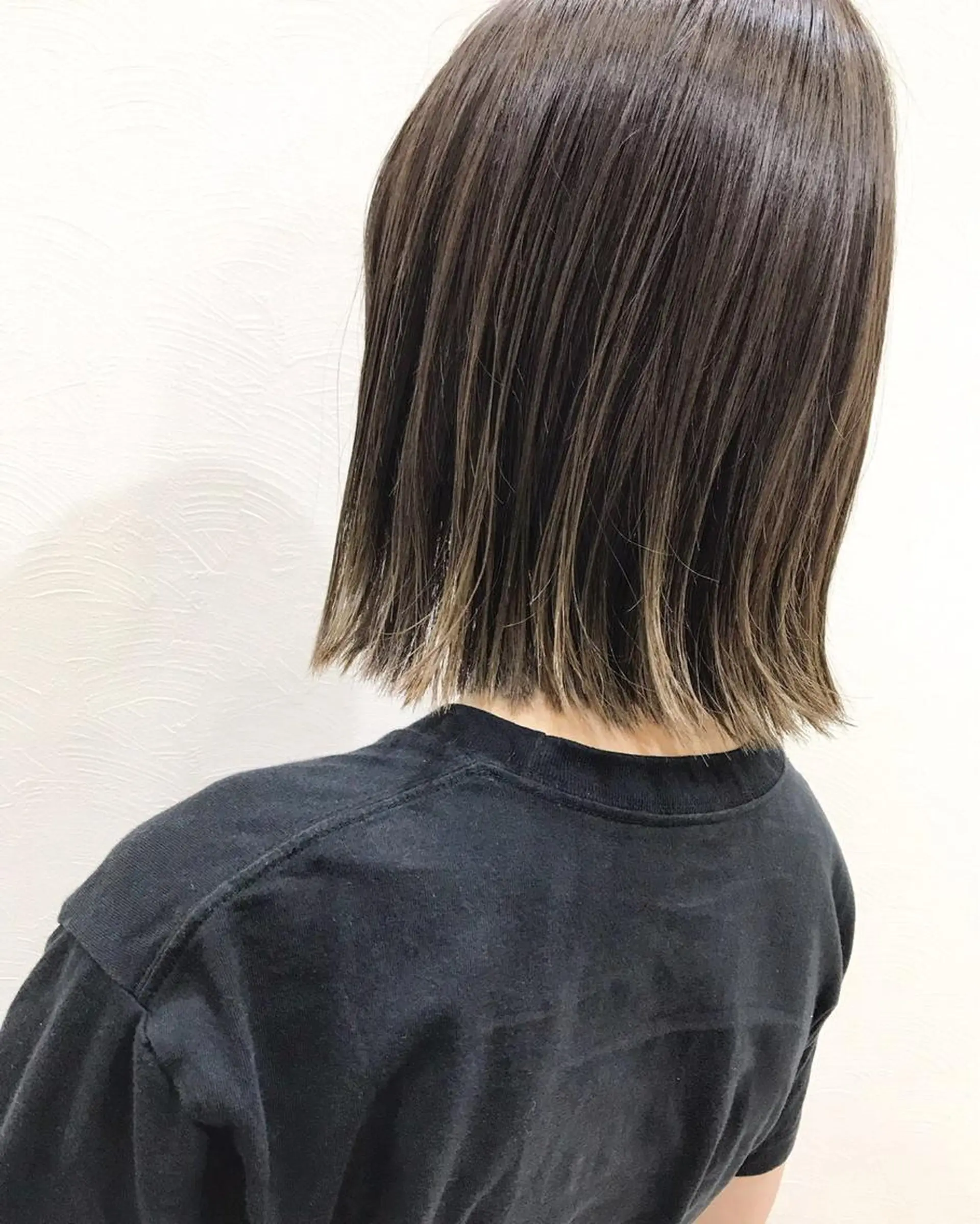 ショート ボブ×縮毛矯正 ryotaのヘアスタイル