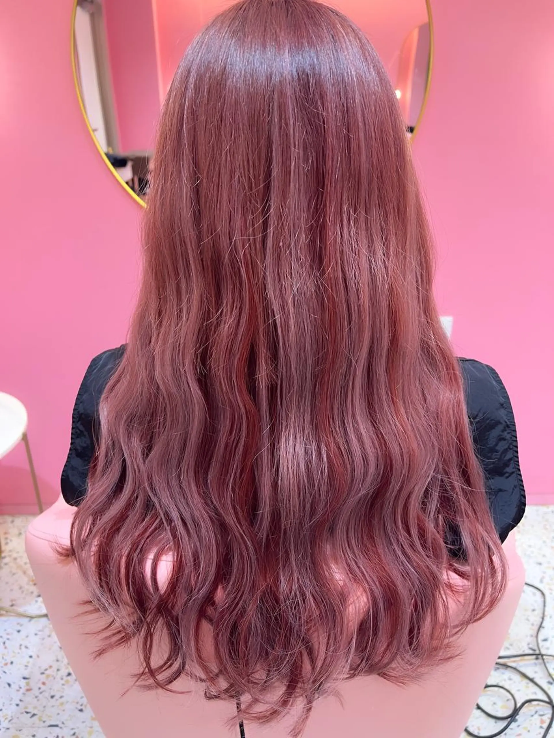 ヘアカラー エクステ MORE所属・MORE栄 野田航生のヘアスタイル