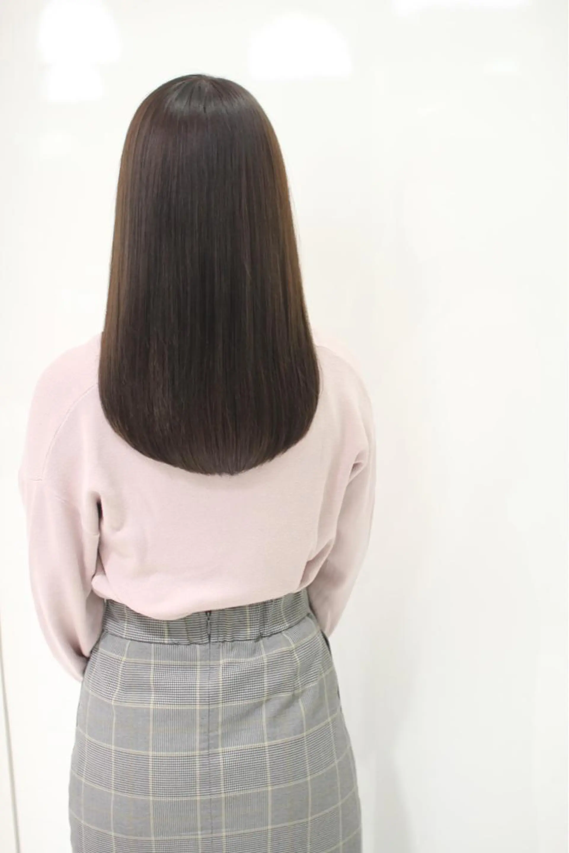 セミロング 髪質改善 トリートメント due(ドゥーエ）所属・onishi yoshinaoのヘアスタイル