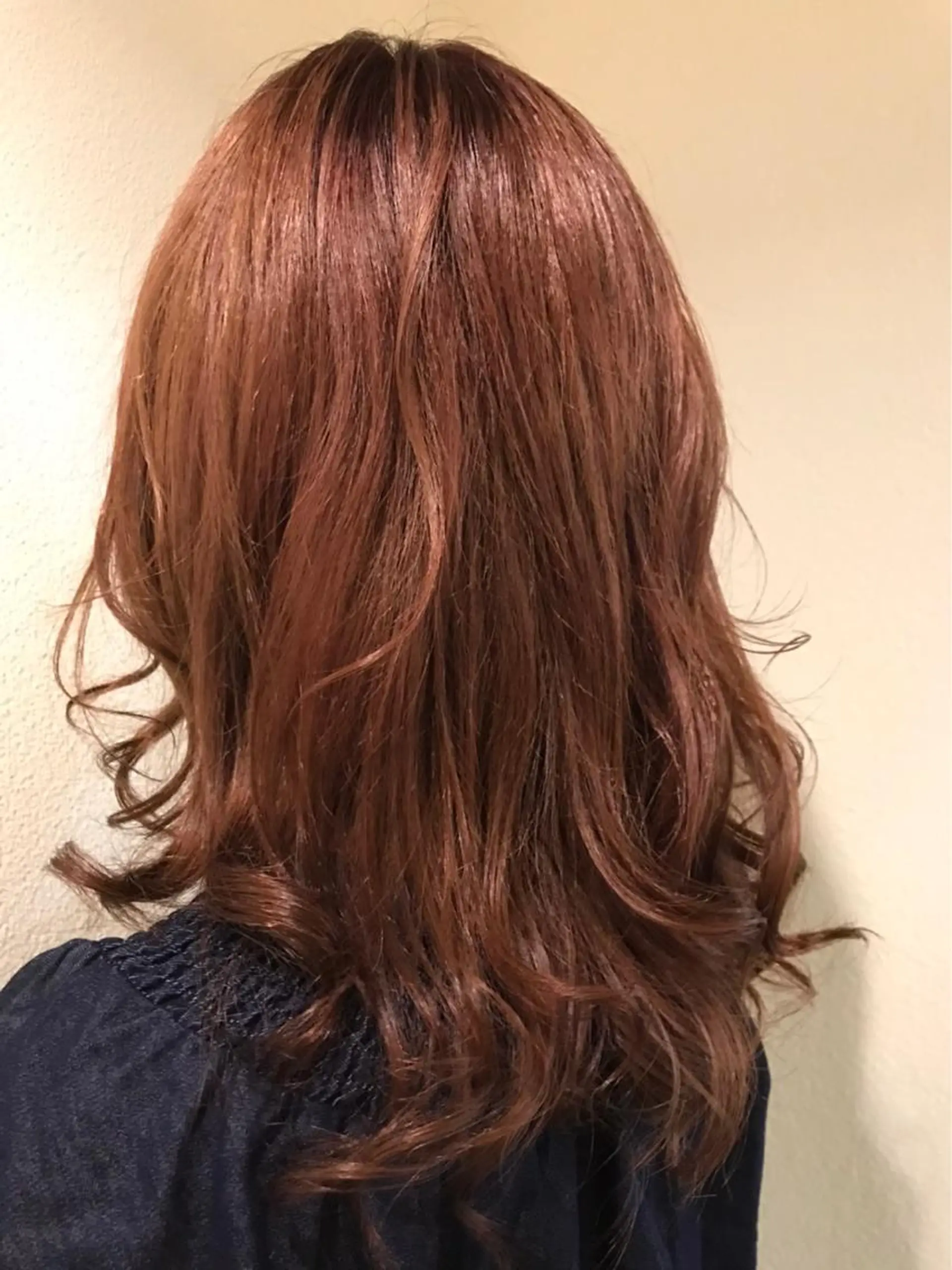 セミロング 🦋ふくい あやの🦋のヘアスタイル