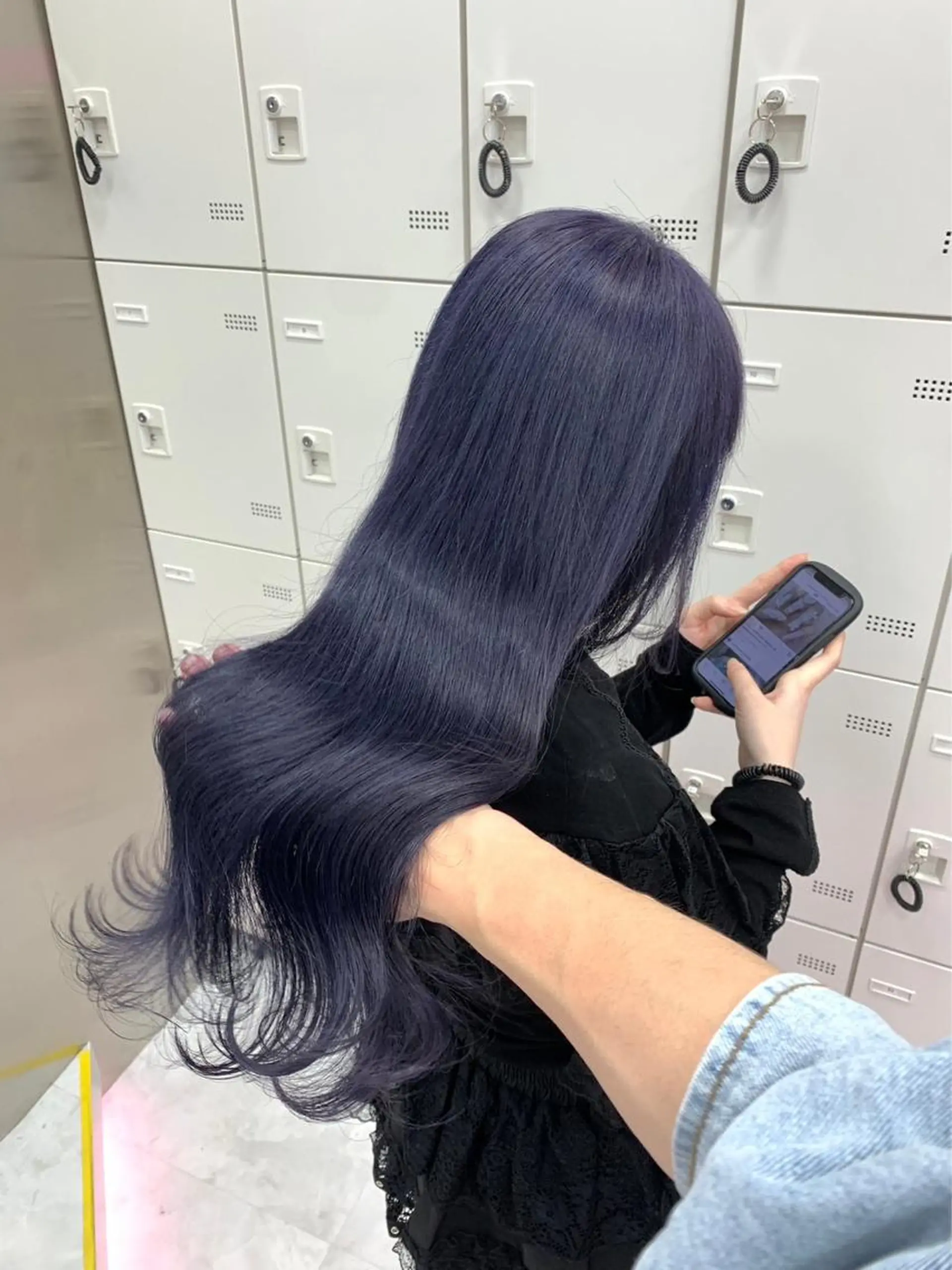 ロング カラー IS所属・横浜美容室/透明感 カラー/レイヤーのヘアスタイル