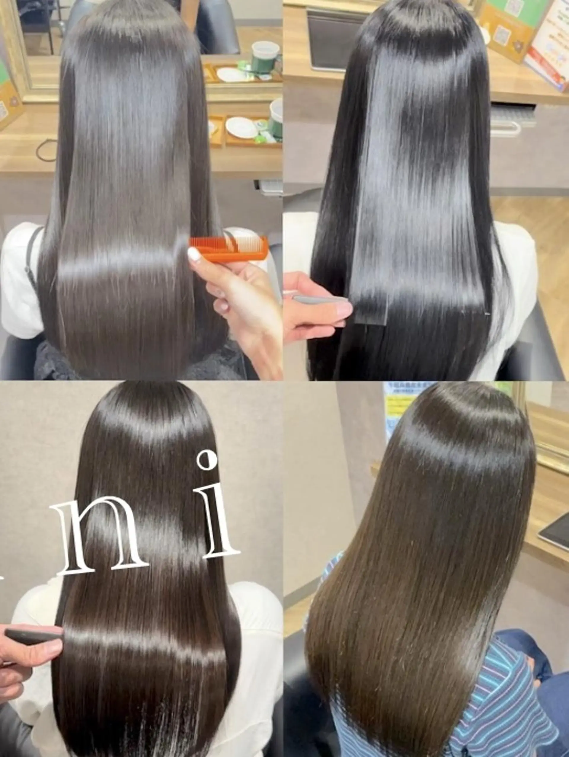 ロング Labimani 吹田店のヘアスタイル