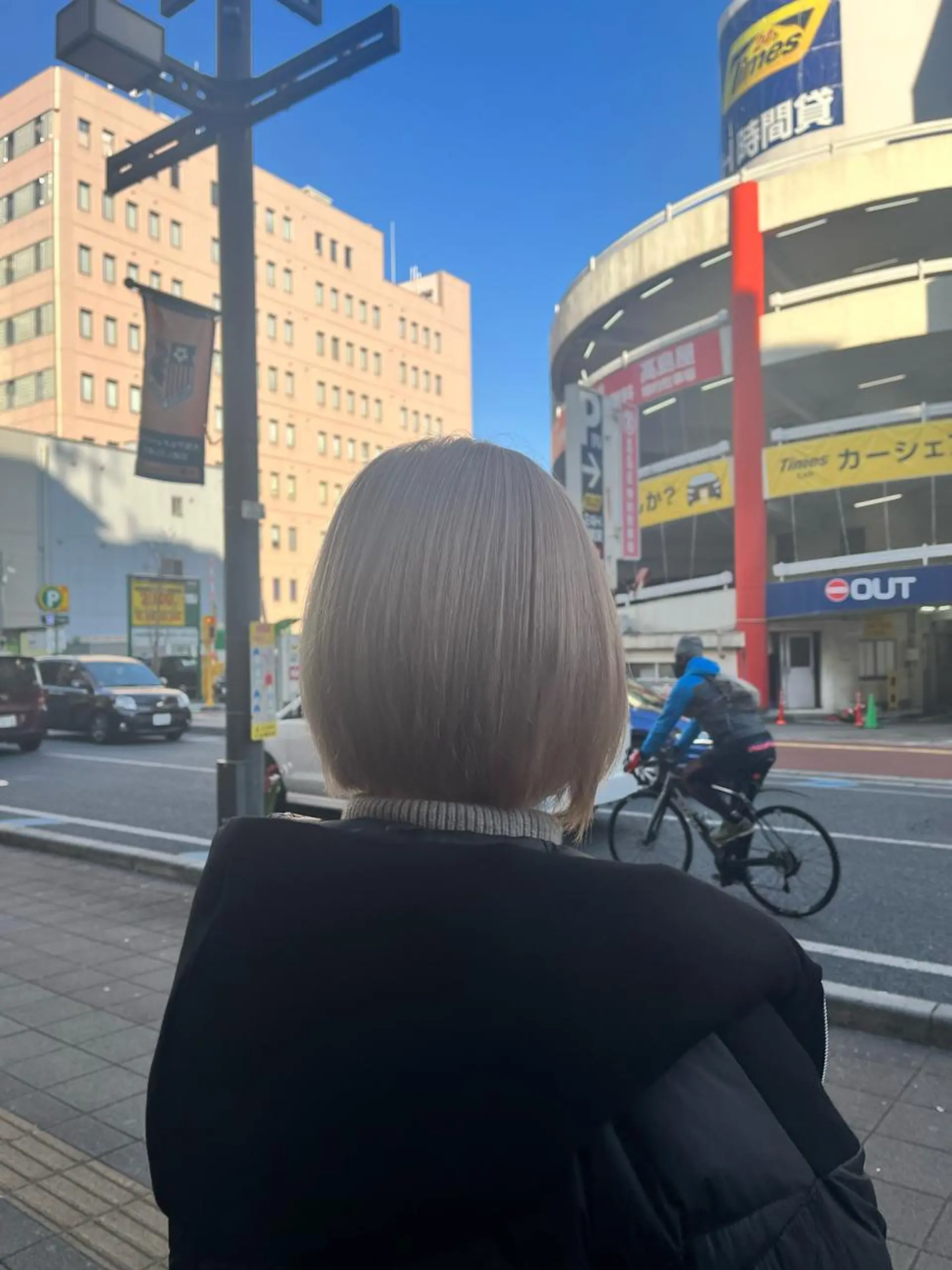 ショート 🌈モテ色 村上のぶきのヘアスタイル