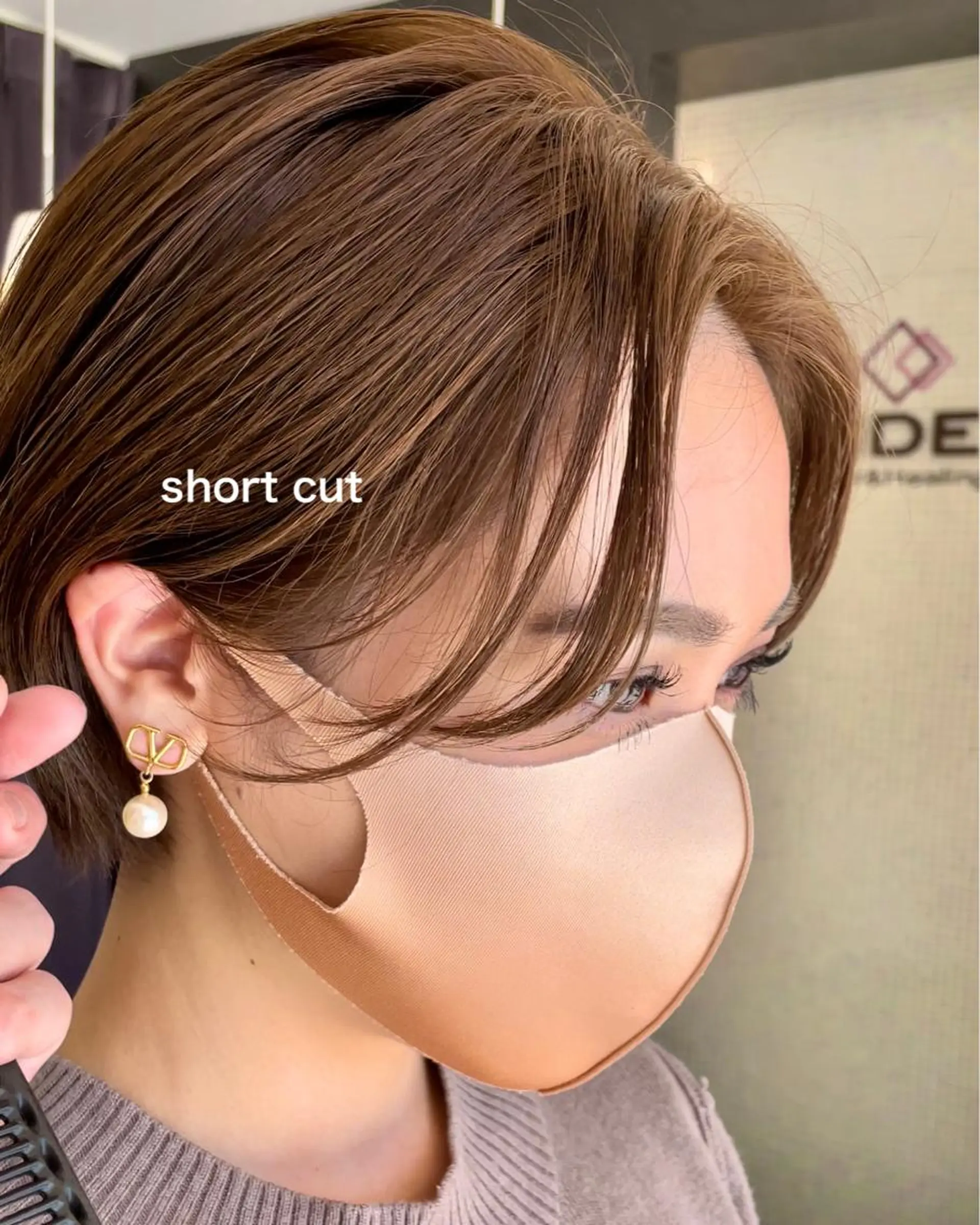 ショート 武田 清久のヘアスタイル