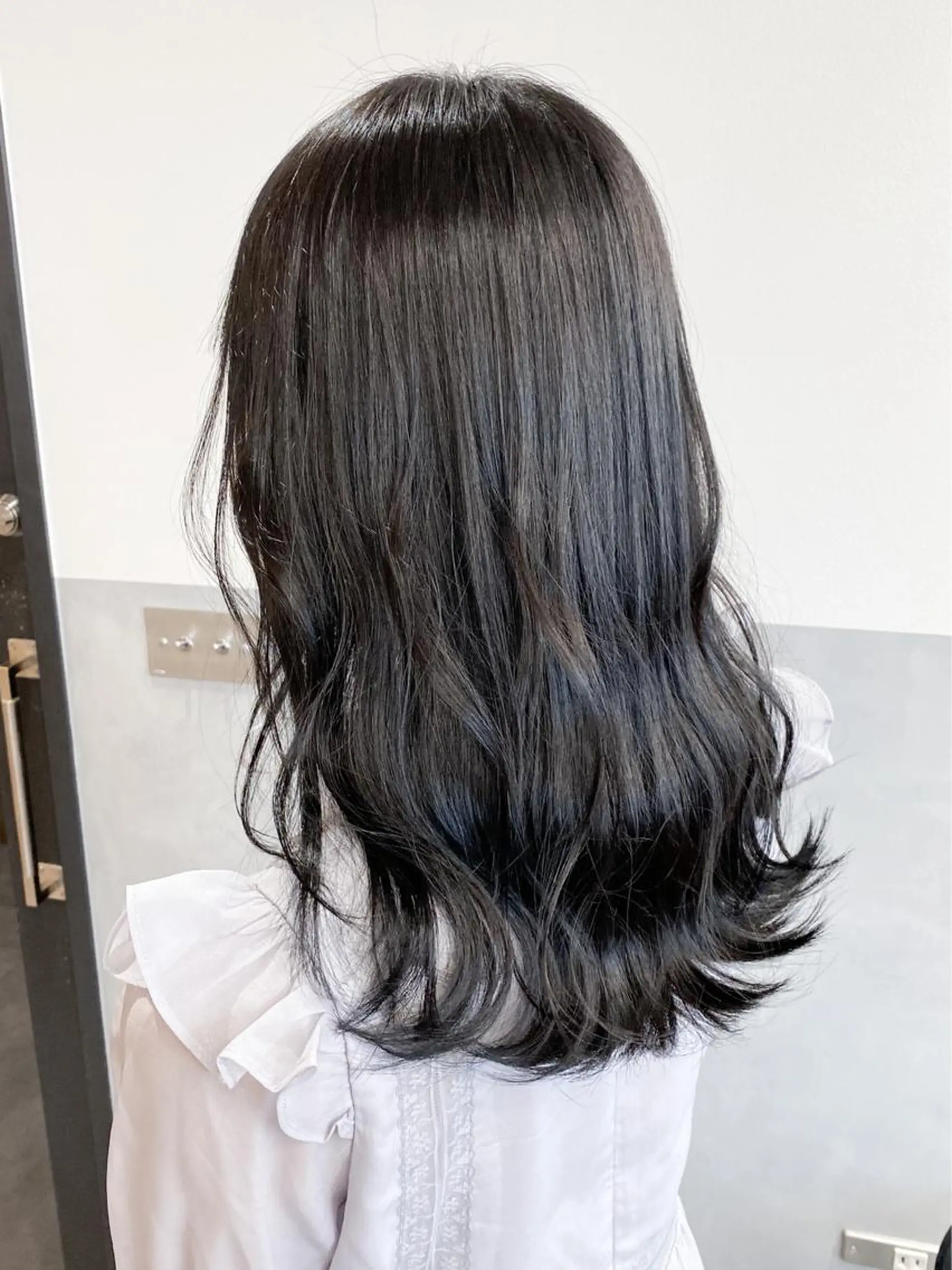 セミロング 常山 篤志のヘアスタイル