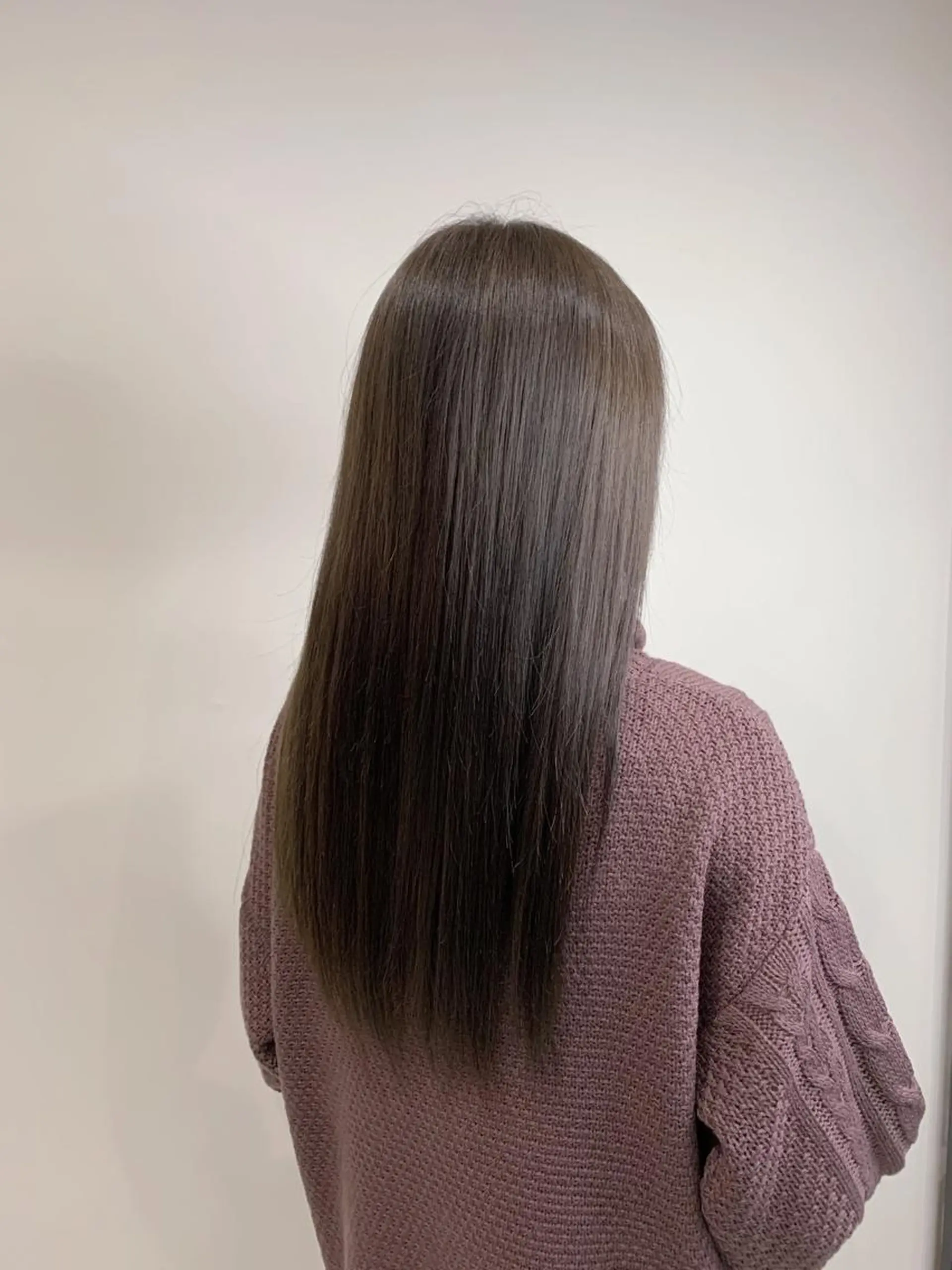 カラー YUDU🍊 germe/ジェルムのヘアスタイル