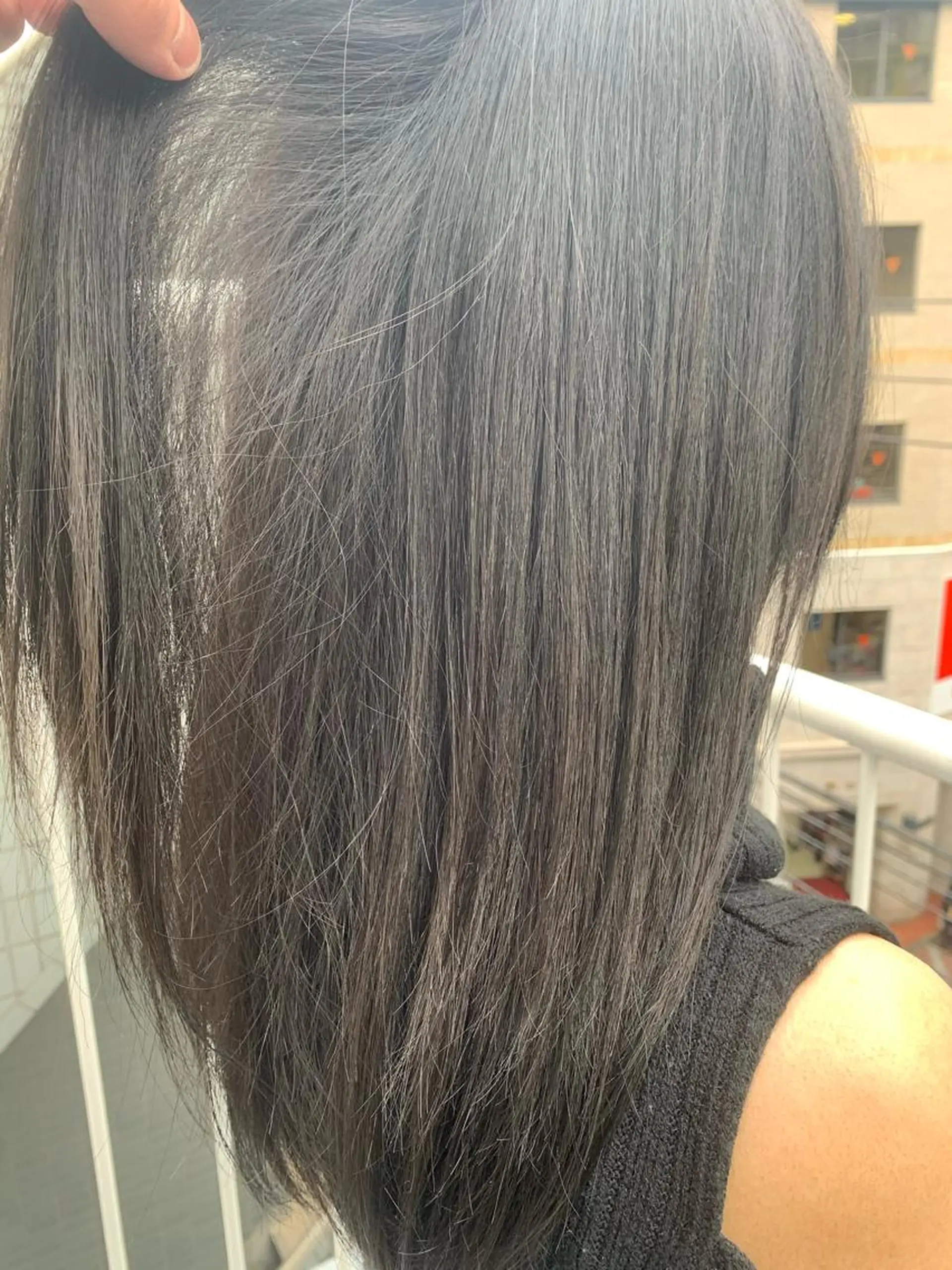 ミディアム カラー ヘアアレンジ カット ヘアカラー トリートメント Sia中野新橋 『JUNYA』のヘアスタイル