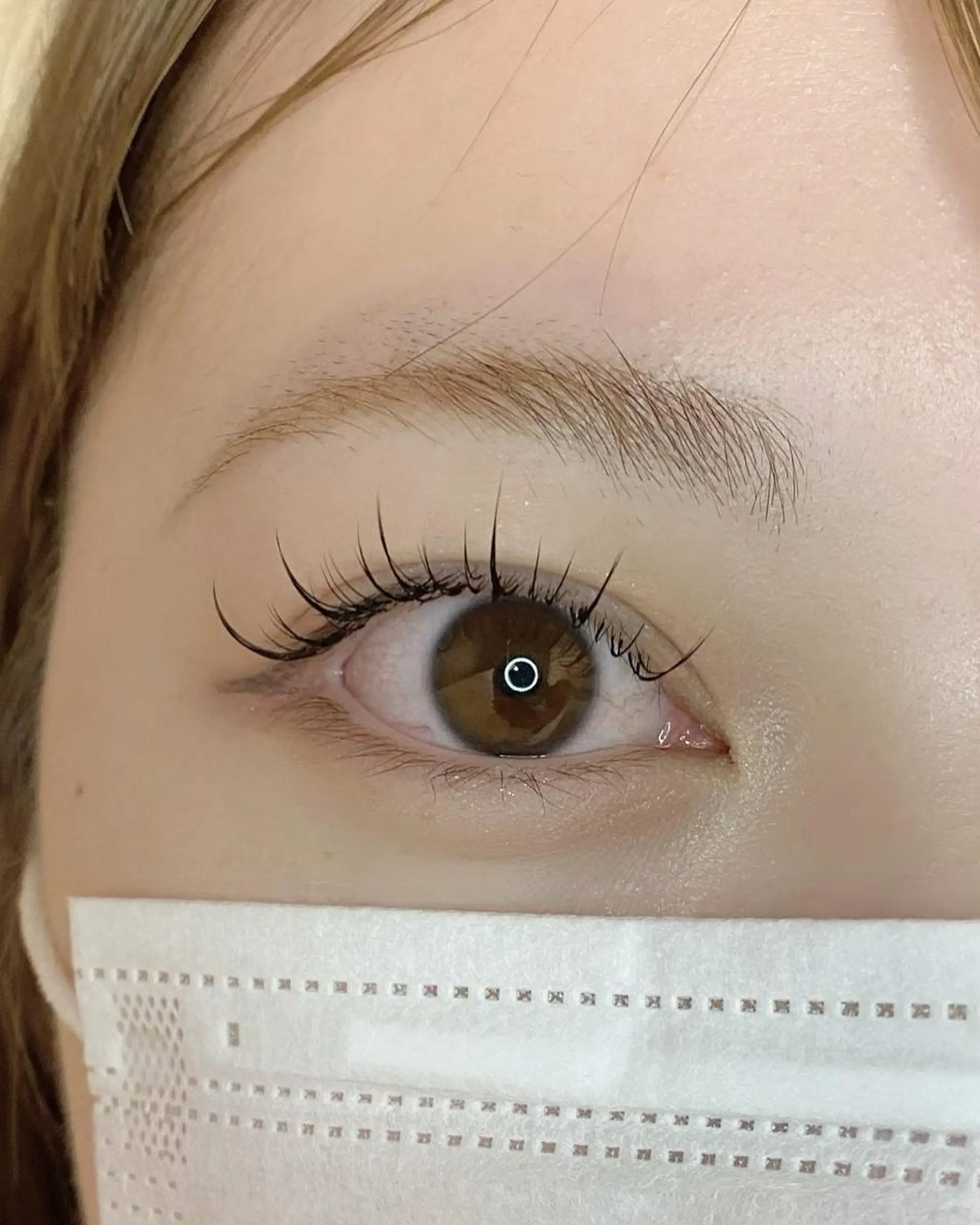 マツエク・マツパ フラットラッシュ パリジェンヌラッシュリフト まつげパーマ ボリュームラッシュ ワンホンマツエク ANELA福島店所属・ANELA福島店 SATOのマツエク・マツパデザイン