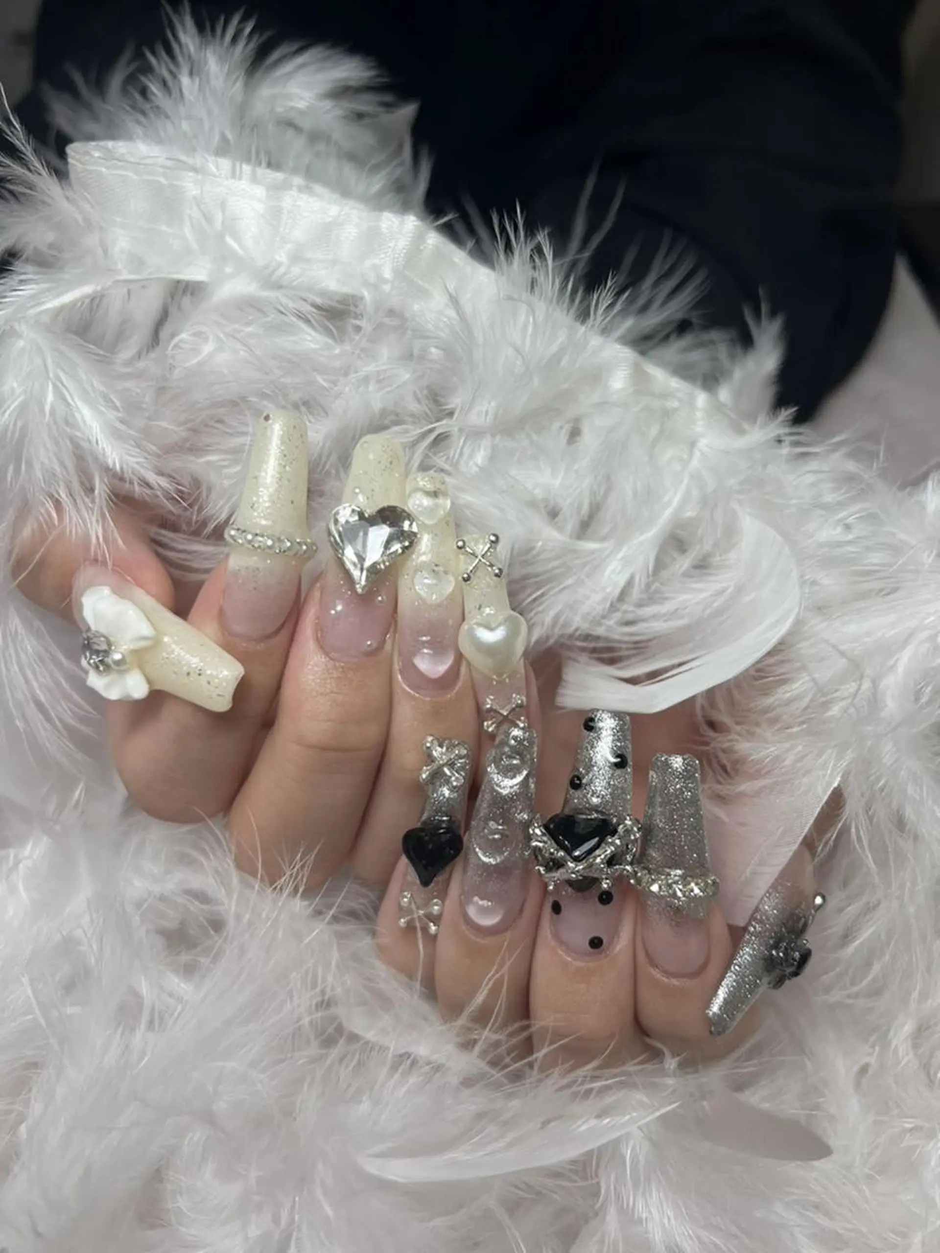 ネイル ハンドネイル DEMAIN- 🌹のネイルデザイン