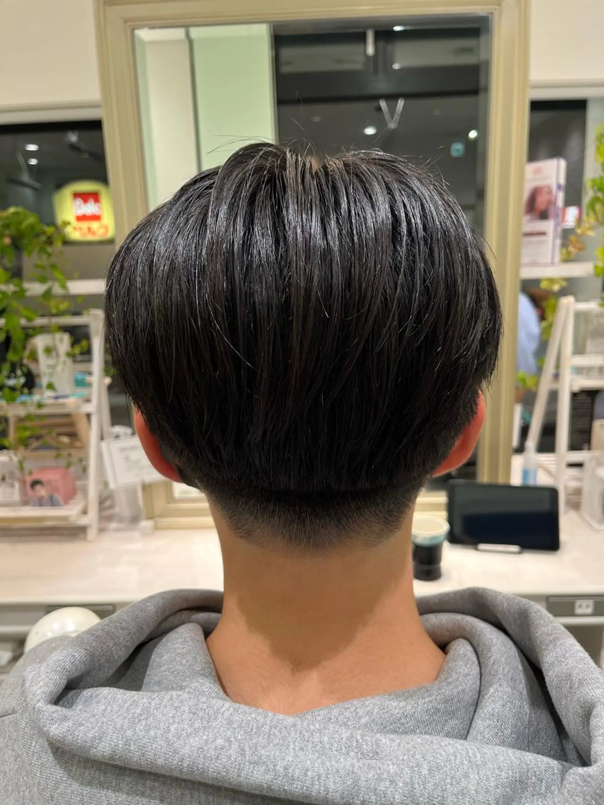 ショート パーマ メンズ キッズ 🥇メンズ特化 伊東輝のヘアスタイル