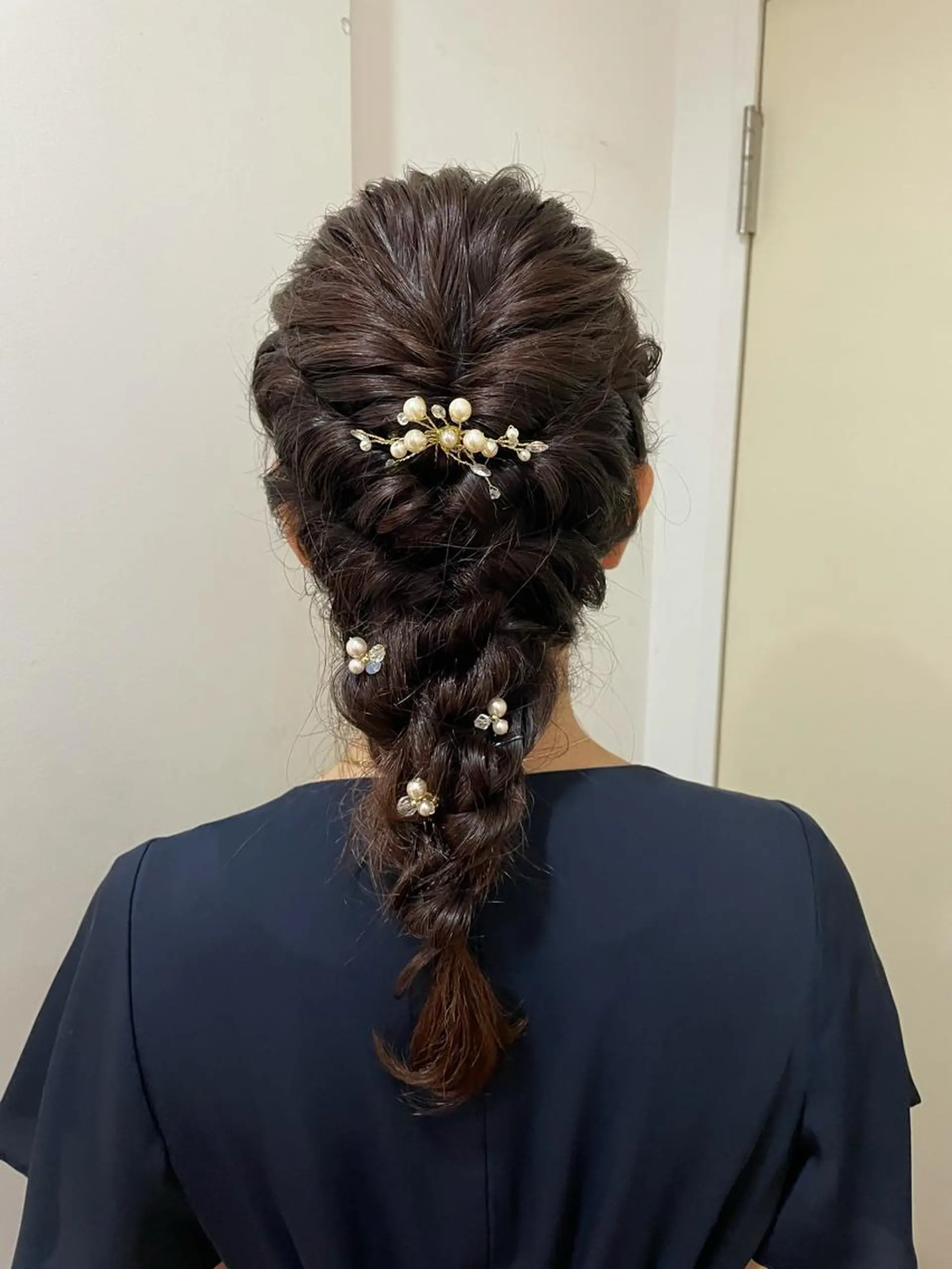 ロング ヘアアレンジ 🦋透明感 艶カラー Rie🦋のヘアスタイル