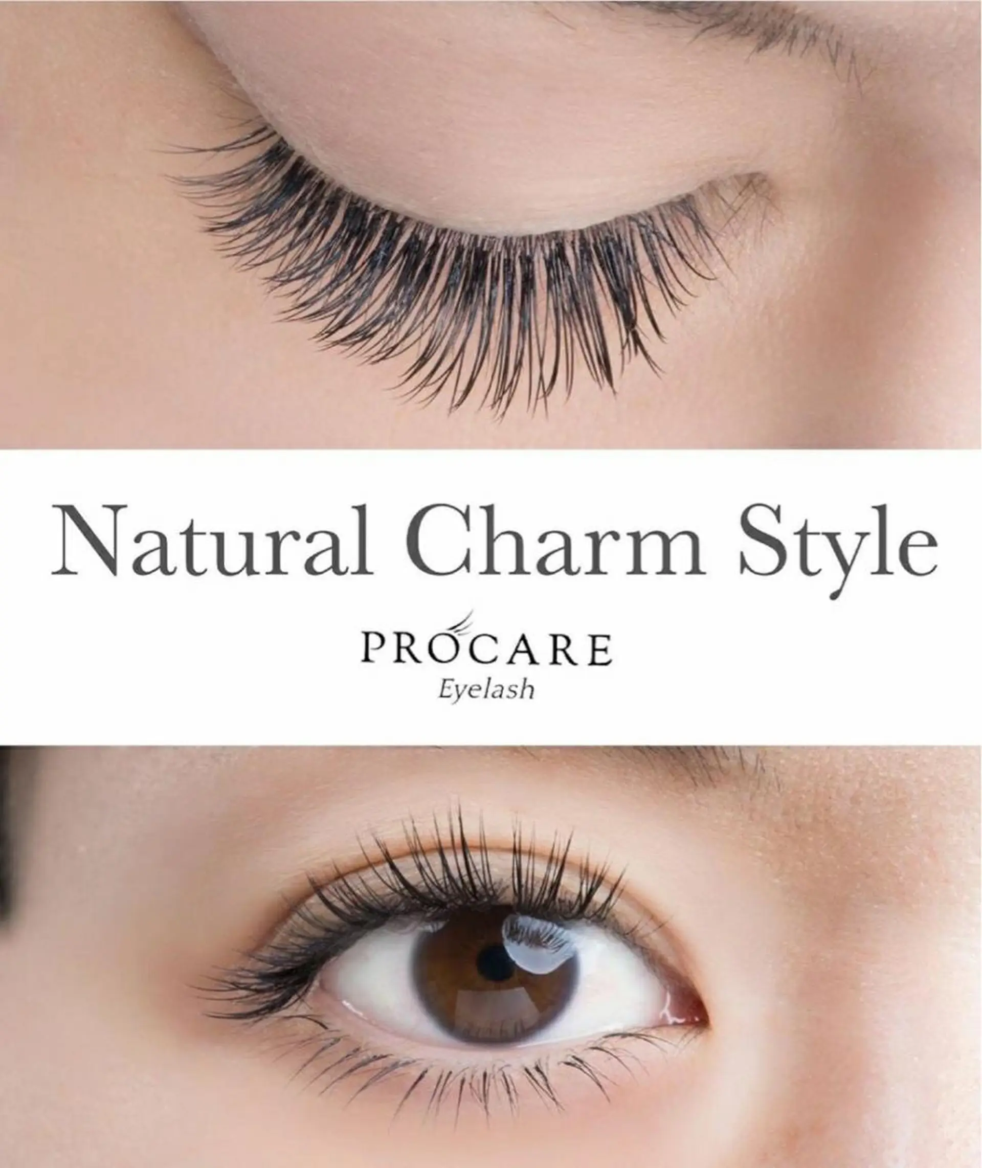 マツエク・マツパ キュート ナチュラル プロケアアイラッシュ みなとみらい店所属・PROCARE みなとみらい店のマツエク・マツパデザイン